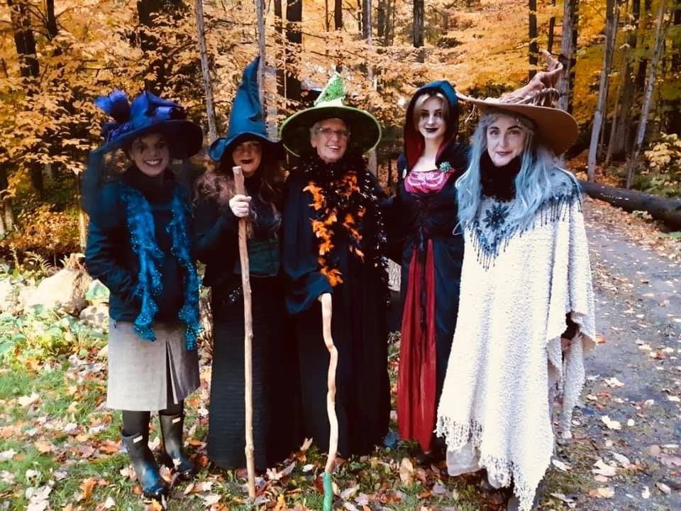 Witches Flash Mob