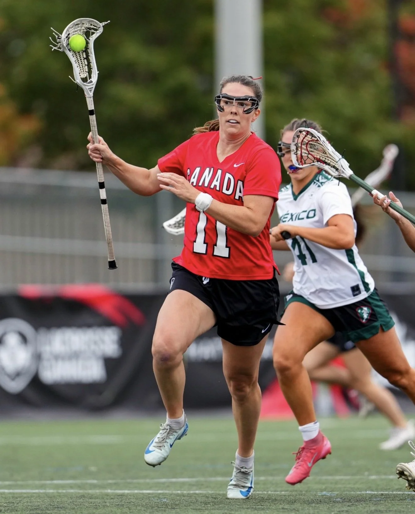 Five Peterborough Connections on the Field as Canada Opens Pan-American Sixes Lacrosse Championship With Convincing Win Over Mexico
