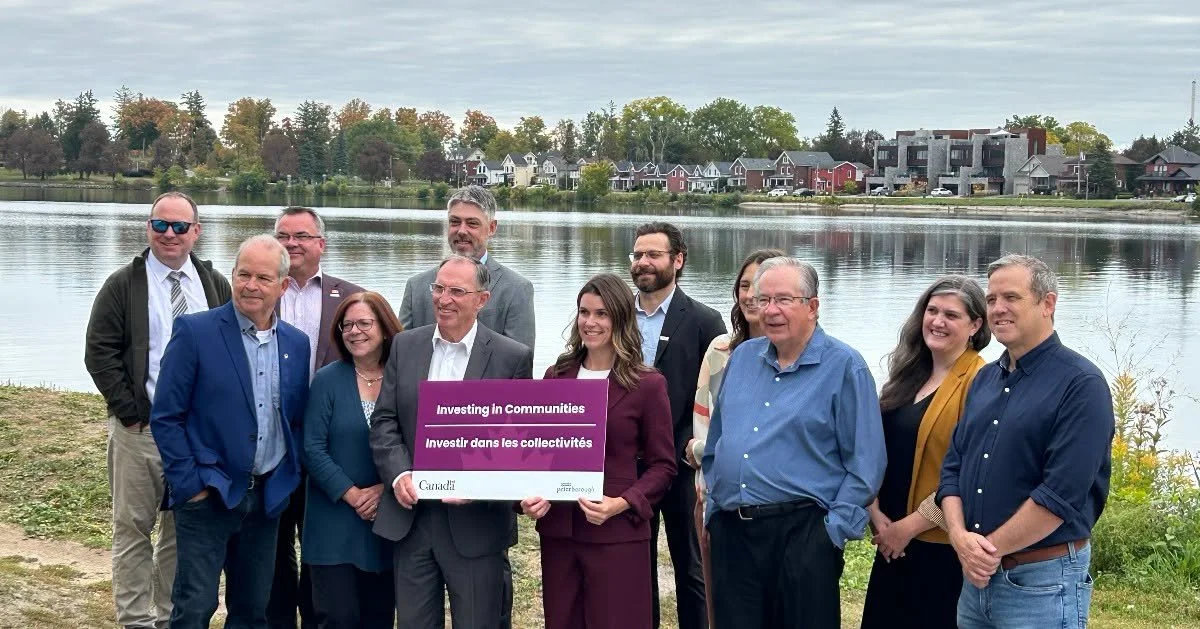 Canada and the City of Peterborough Jointly Invest Over $7.5 Million In Little Lake Loop