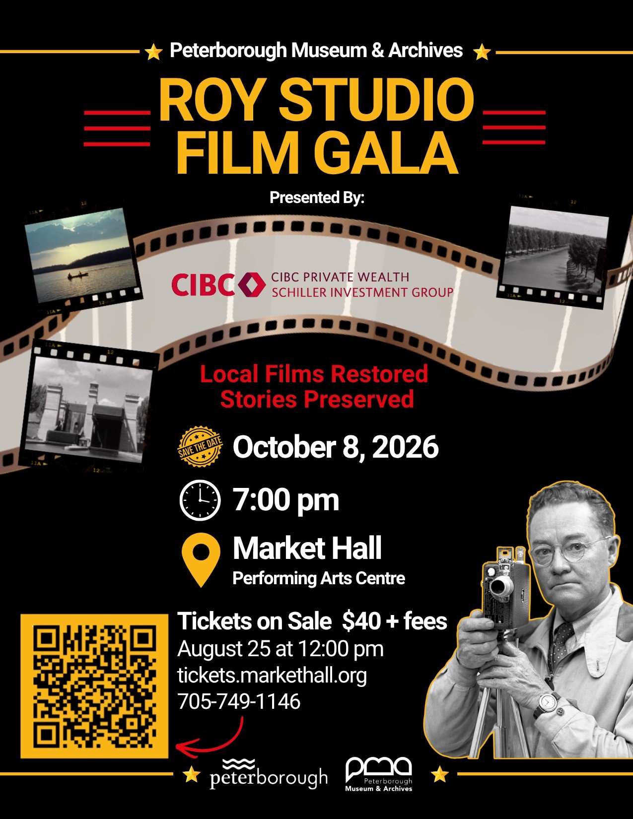 Roy Studio Film Gala