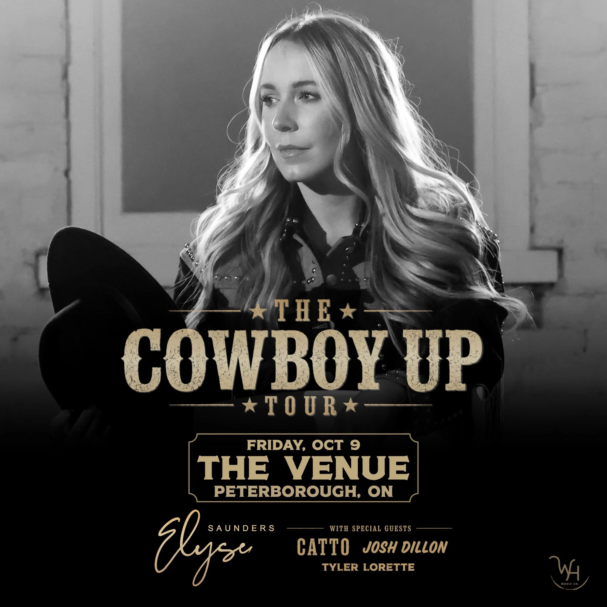 Elyse Saunders The Cowboy Up Tour