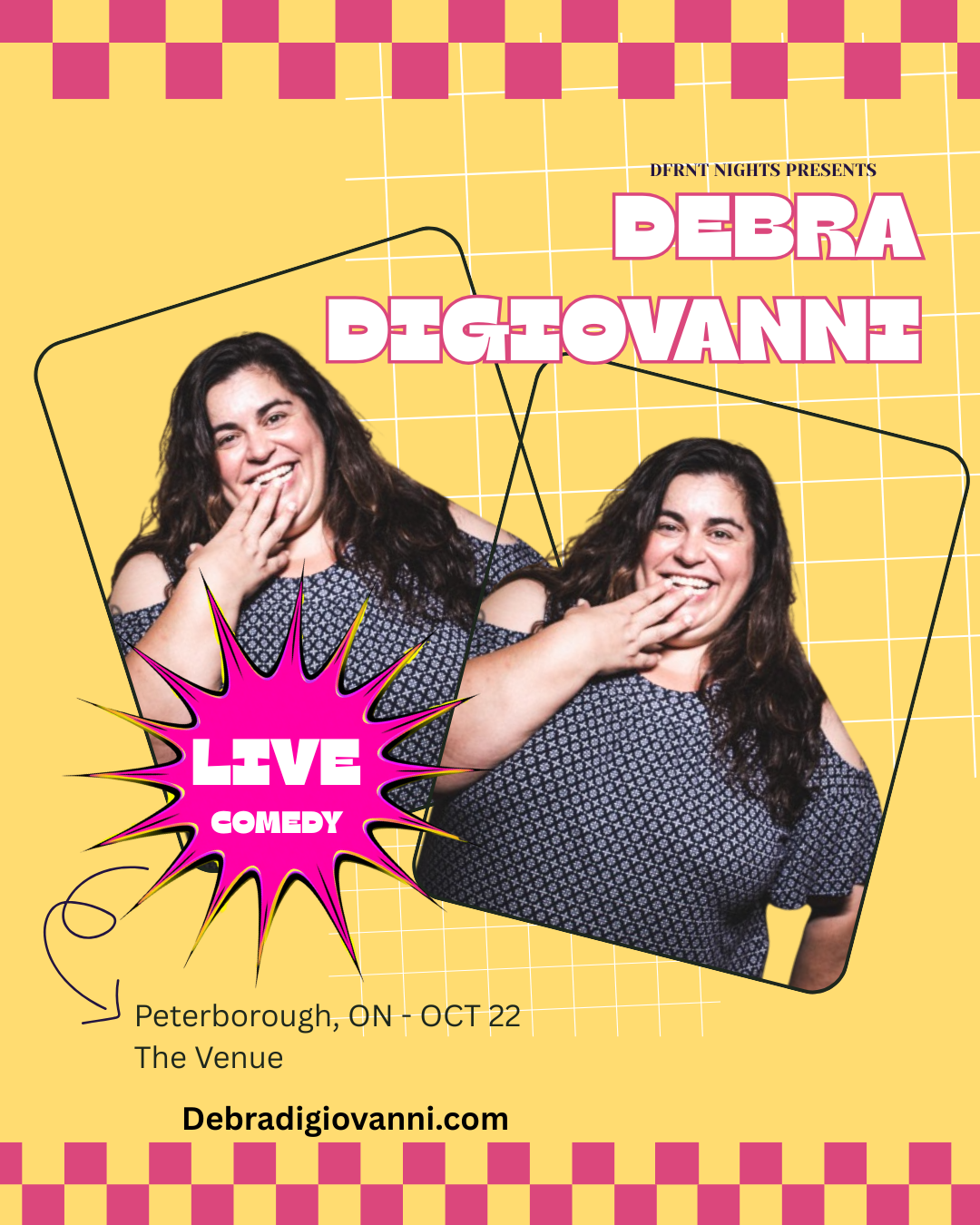 DFRNT Nights Presents Debra DiGiovanni