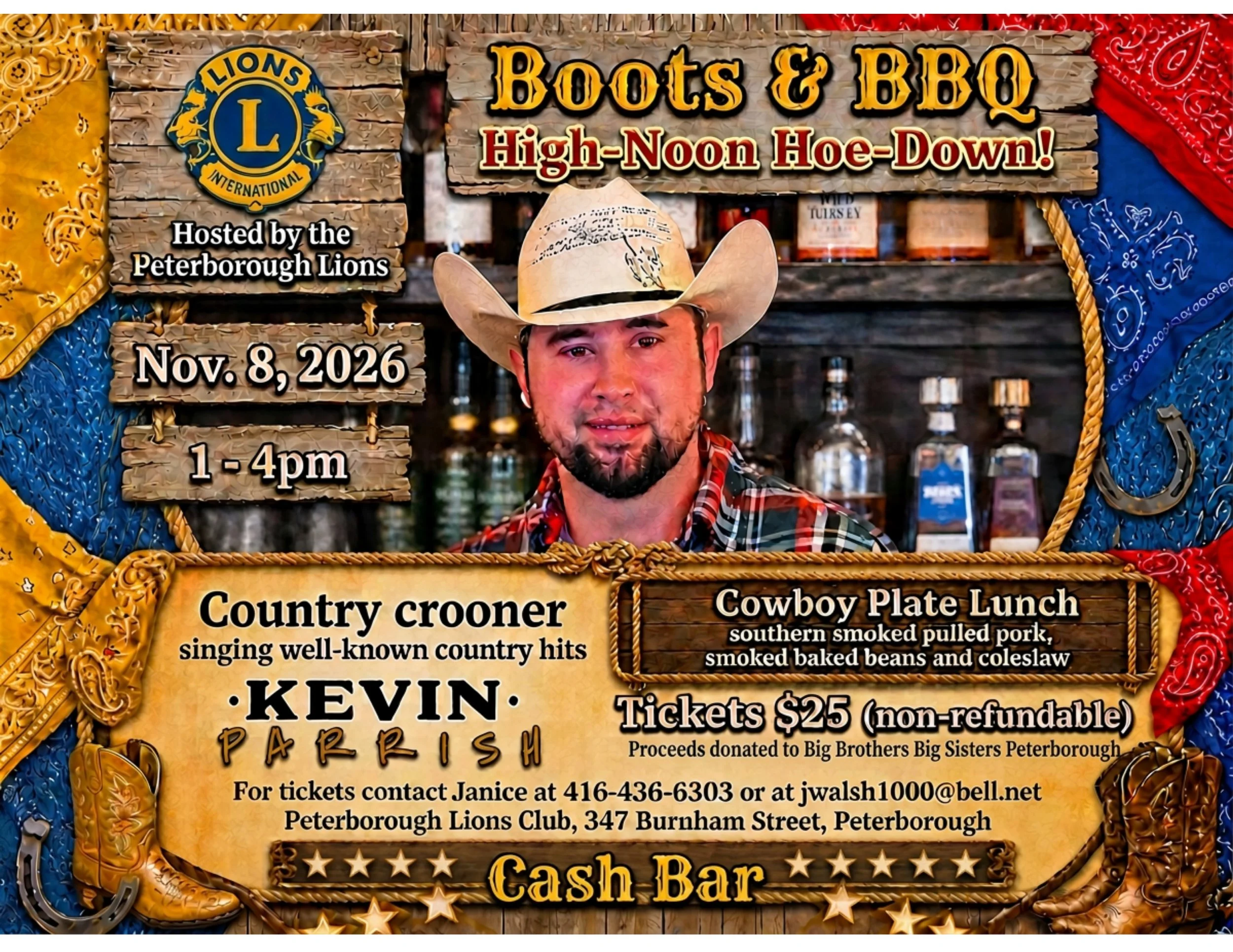 Boots &amp; BBQ High Noon Hoe-Down
