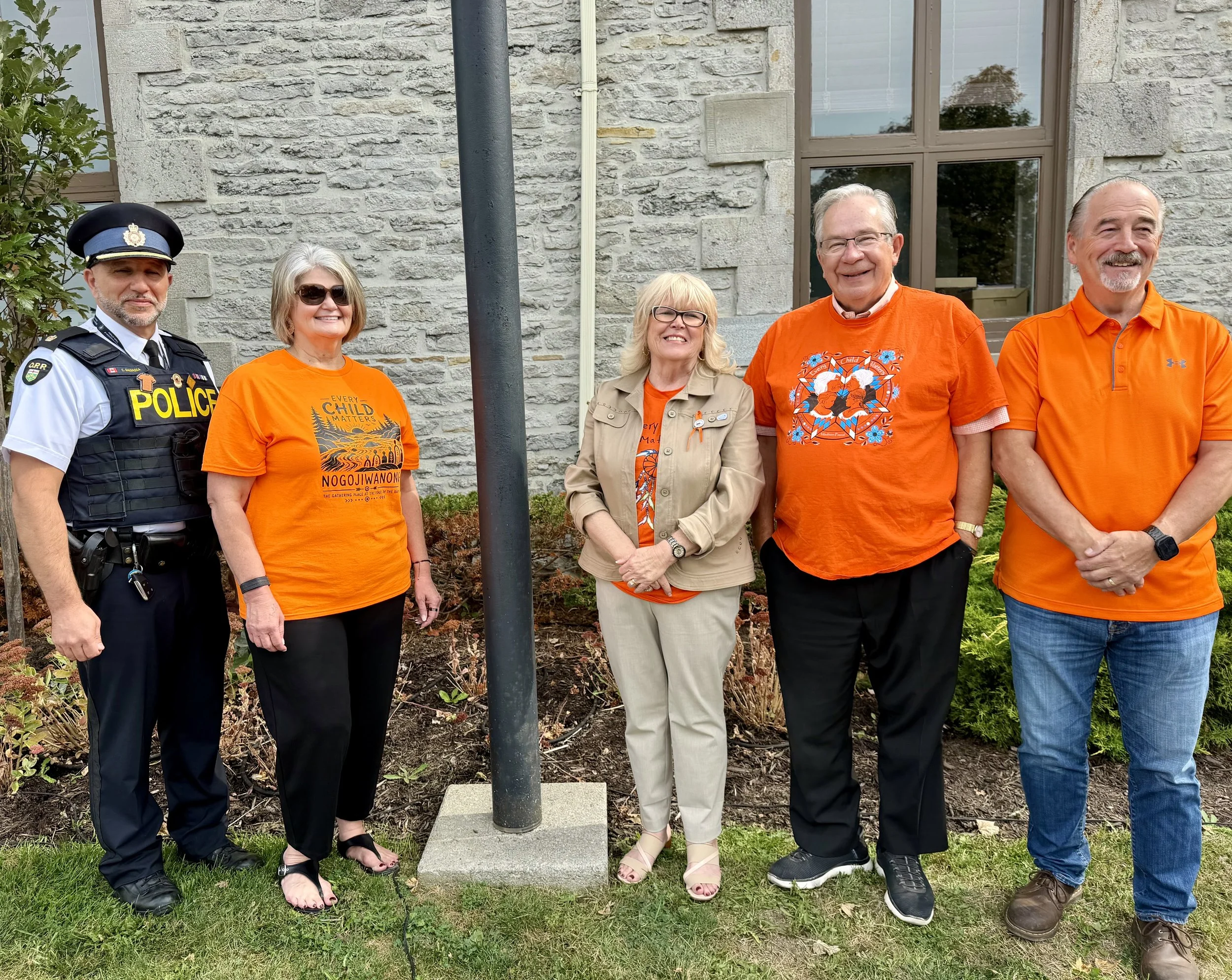 Truth Has to Come First: Peterborough Raises Every Child Matters Flag on National Day for Truth and Reconciliation