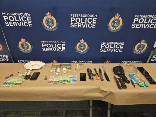 Three People Arrested On Drug Possession Charges; Driver of Vehicle Nearly Struck Police Cruiser