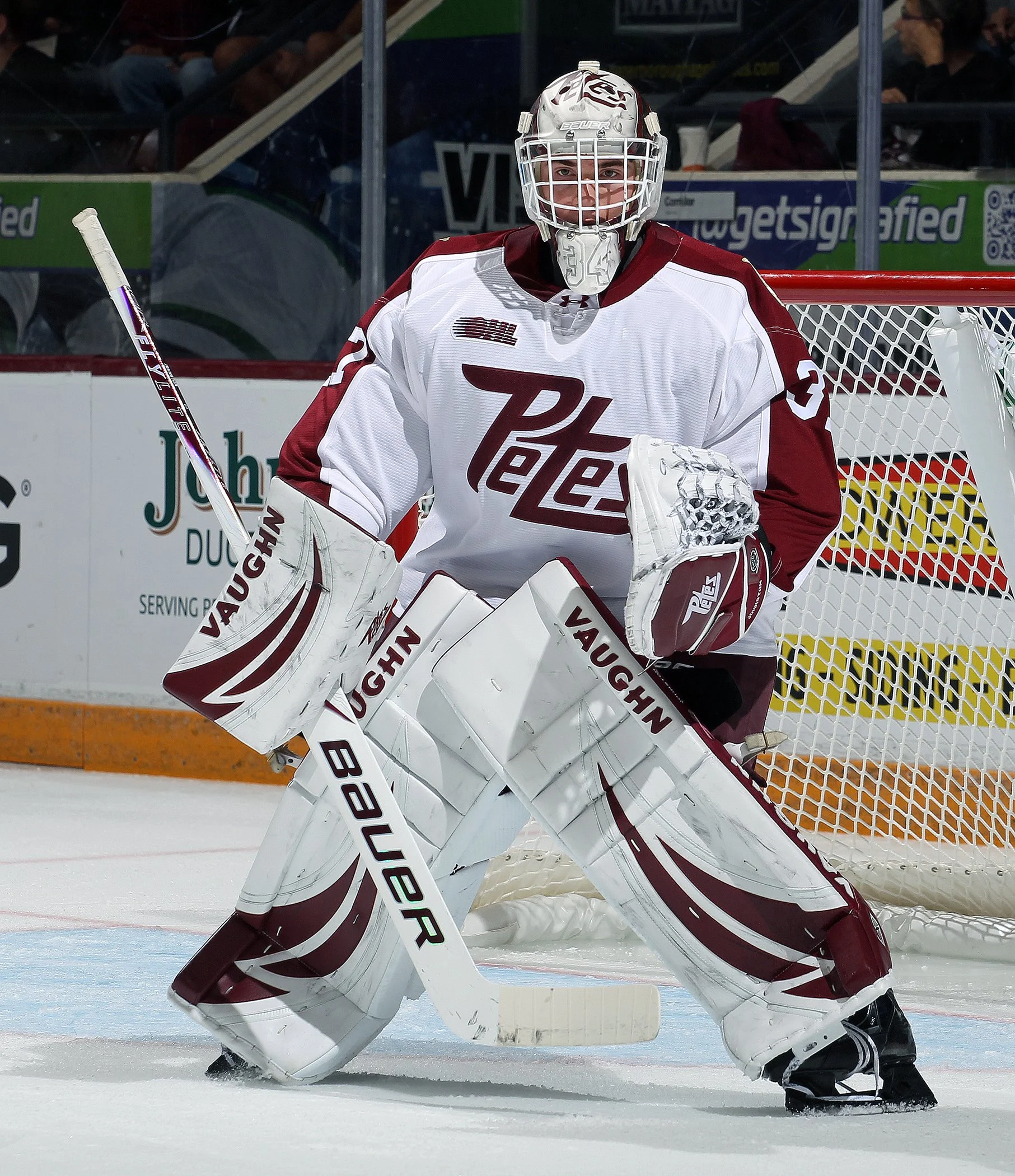 Hometown Boy Masen Johnston Picks Up First OHL Shutout As Petes Blank Erie 4-0
