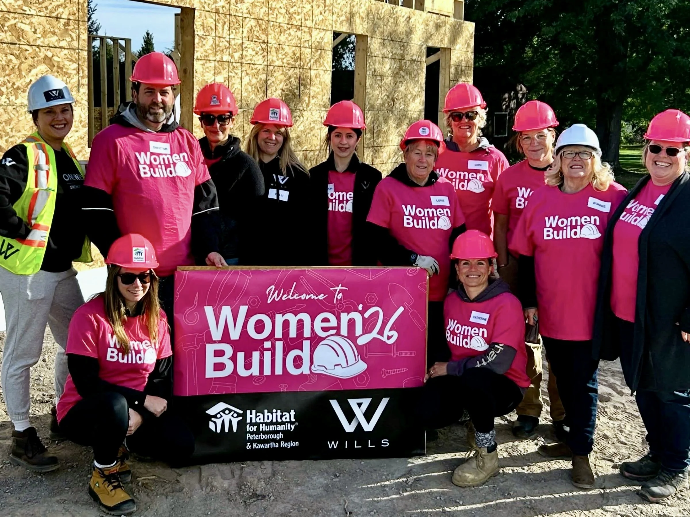 Women Build Raises $15,250 to Help Three Norwood Families Build Affordable Homes