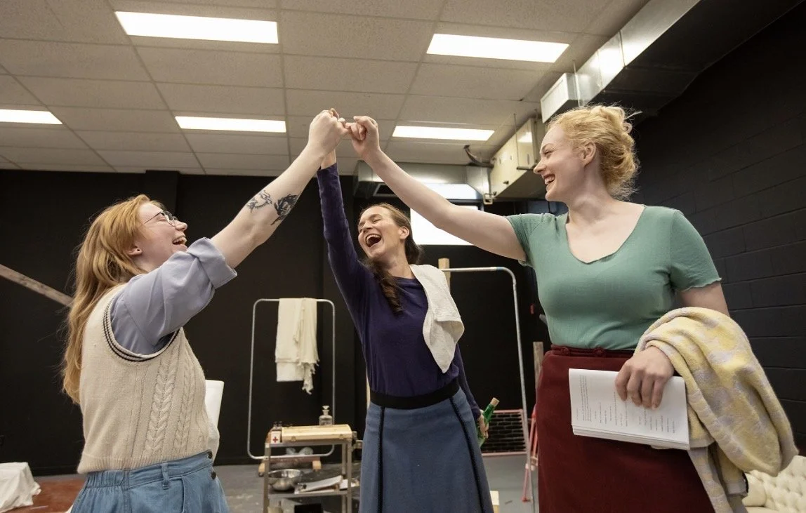 Bluebirds Brings Three Canadian Nurses’ First World War Story to Peterborough Theatre Guild