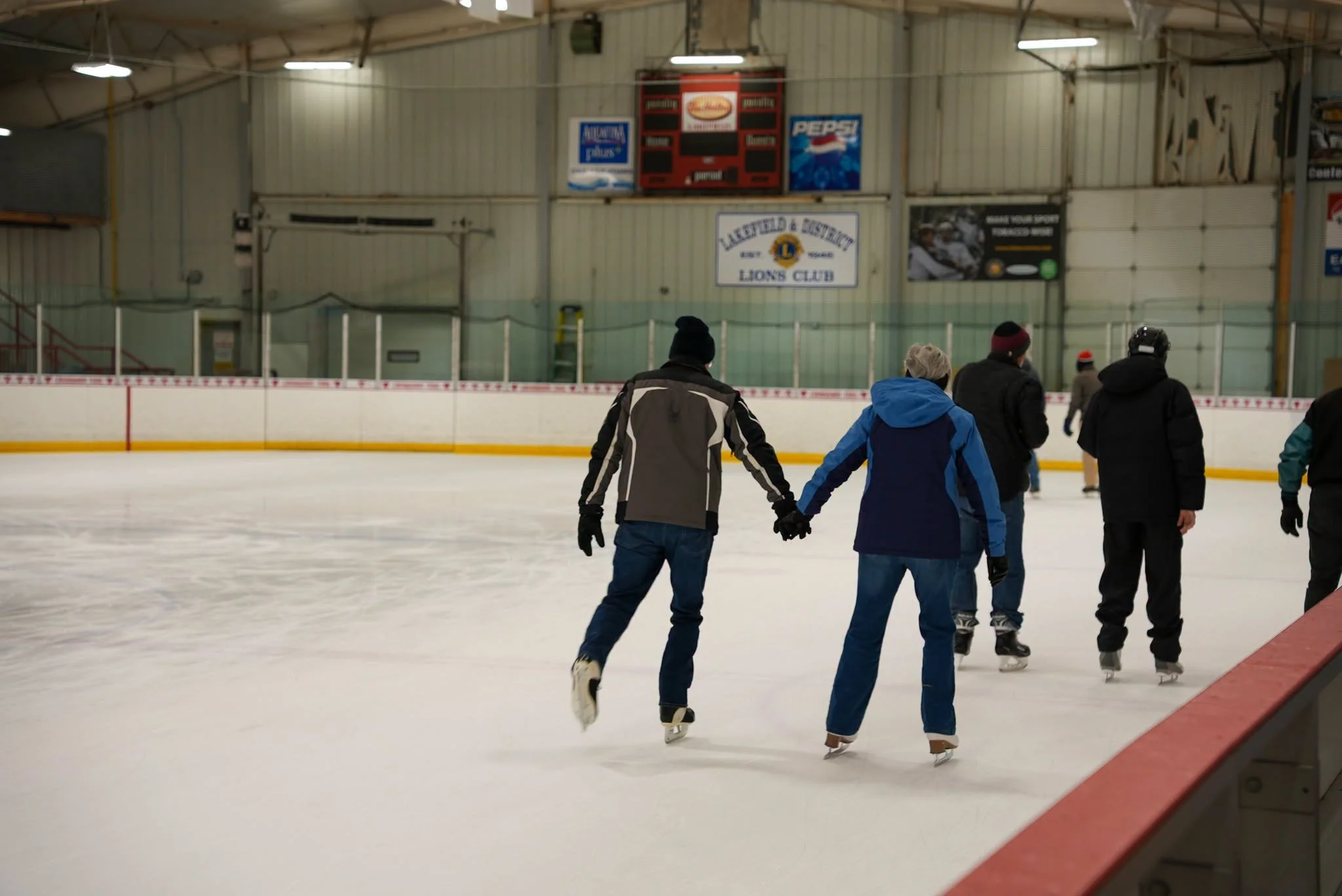 Free Seniors Skating Returns to Selwyn Township