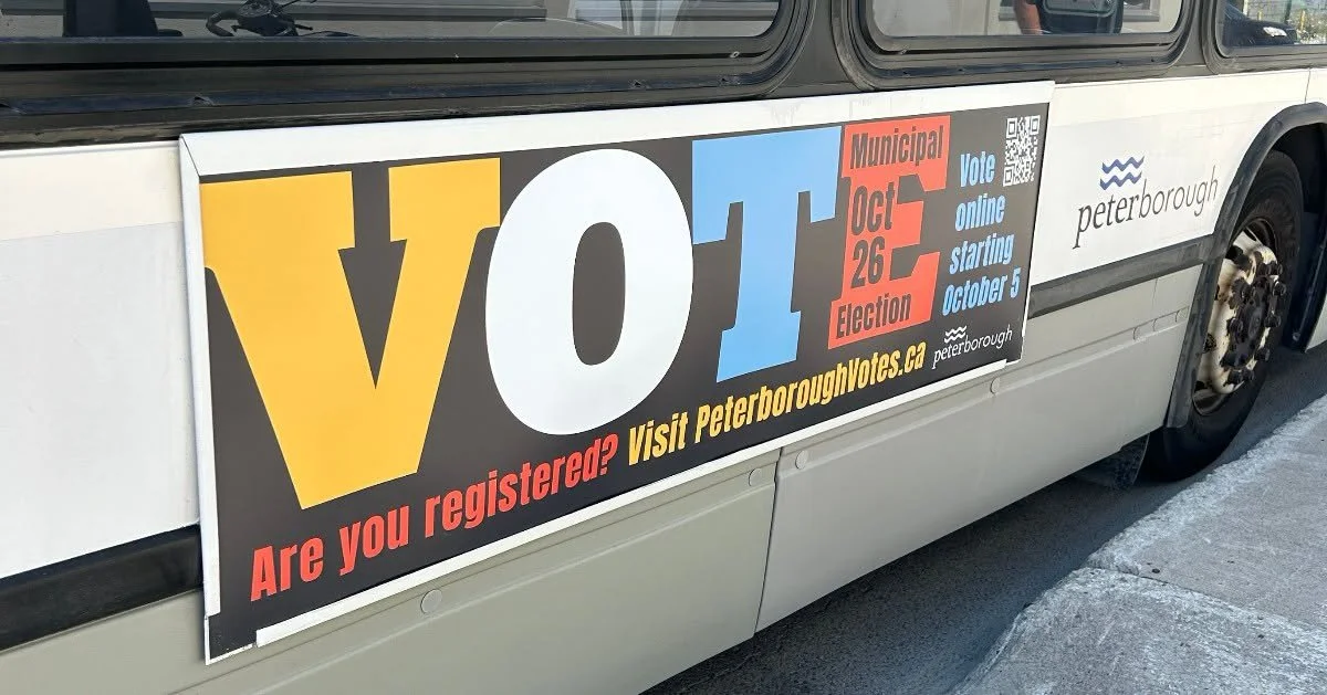 Tampering Election Signs Can Lead to Charges Peterborough Police Say