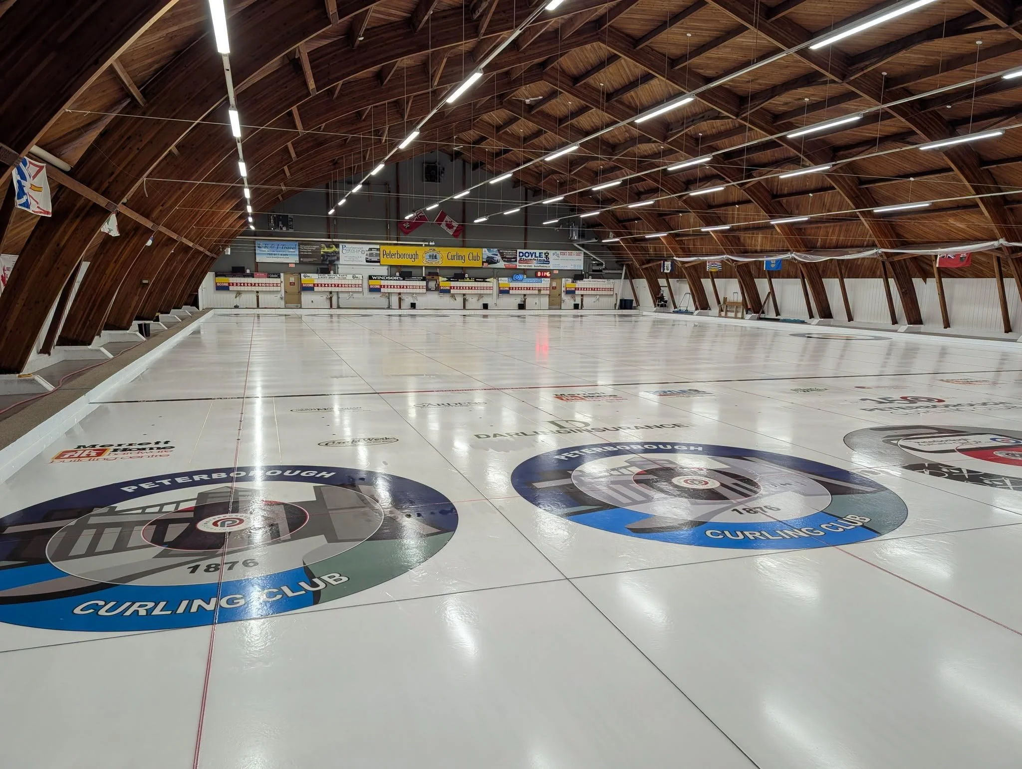 Peterborough Curling Club to Host 'Community Open House and Try Curling Event' to Celebrate 150th Anniversary