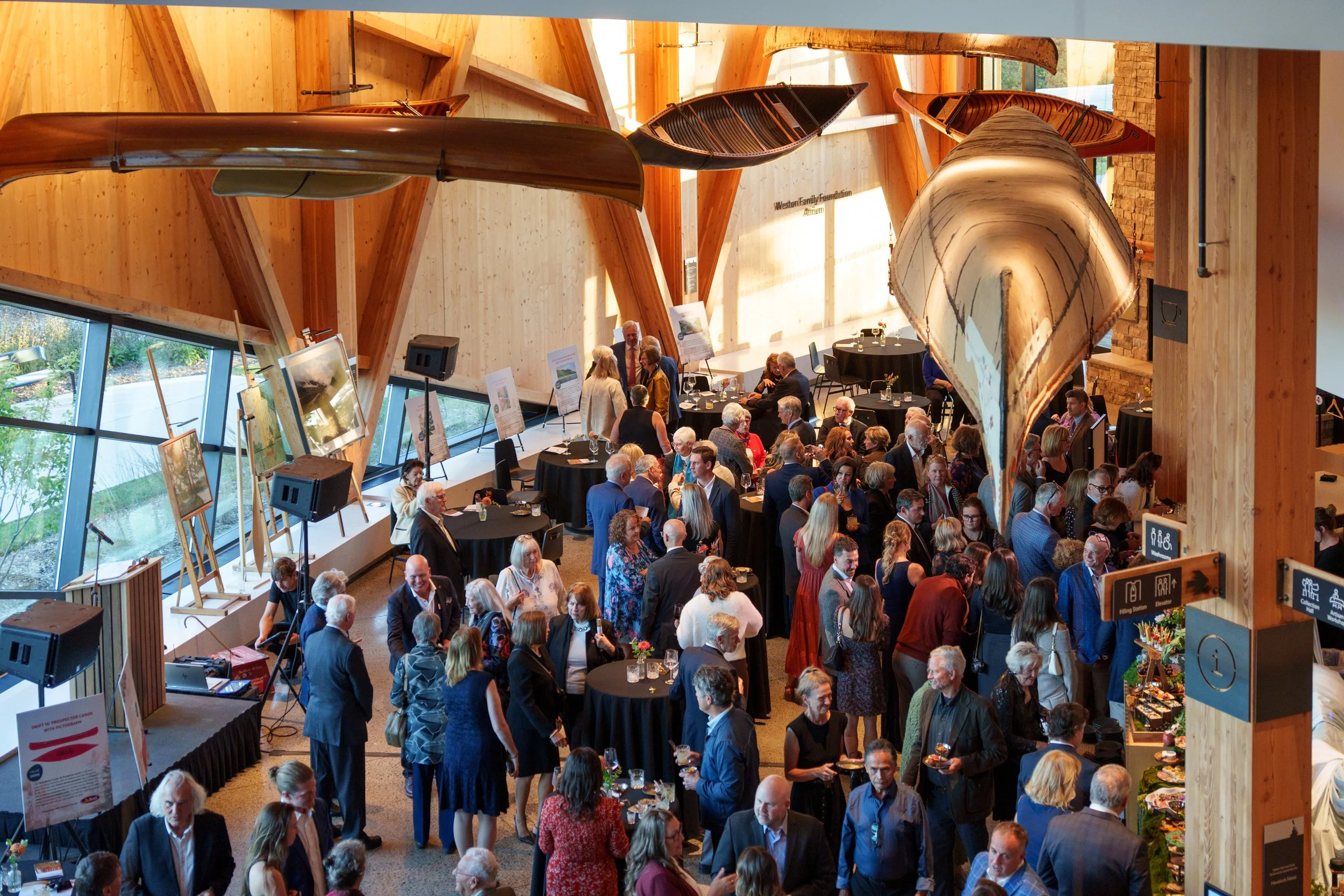 Canadian Canoe Museum’s Second Annual Lakeside Gala Raises $154,000