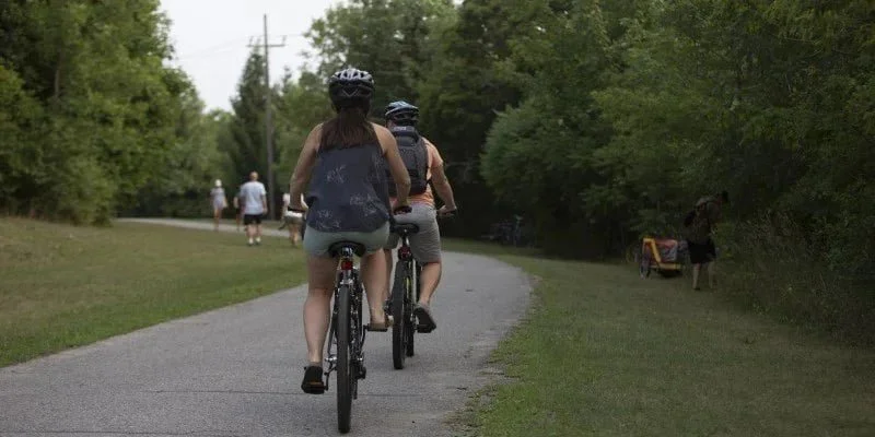 Section of Rotary Greenway Trail Closed On Oct. 15 For Maintenance