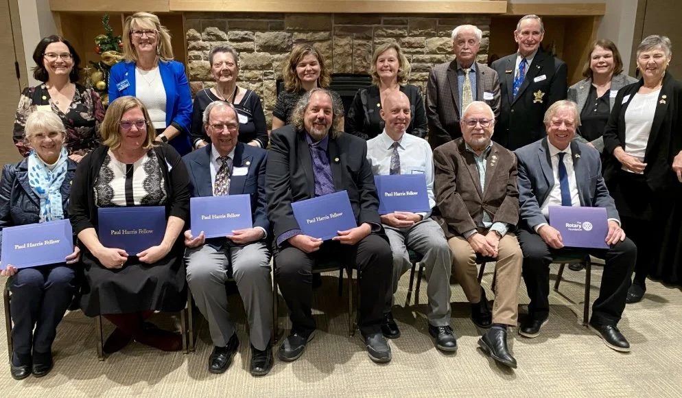 Five Community Members to Be Recognized by Rotary Clubs at Paul Harris Fellow Recognition Dinner