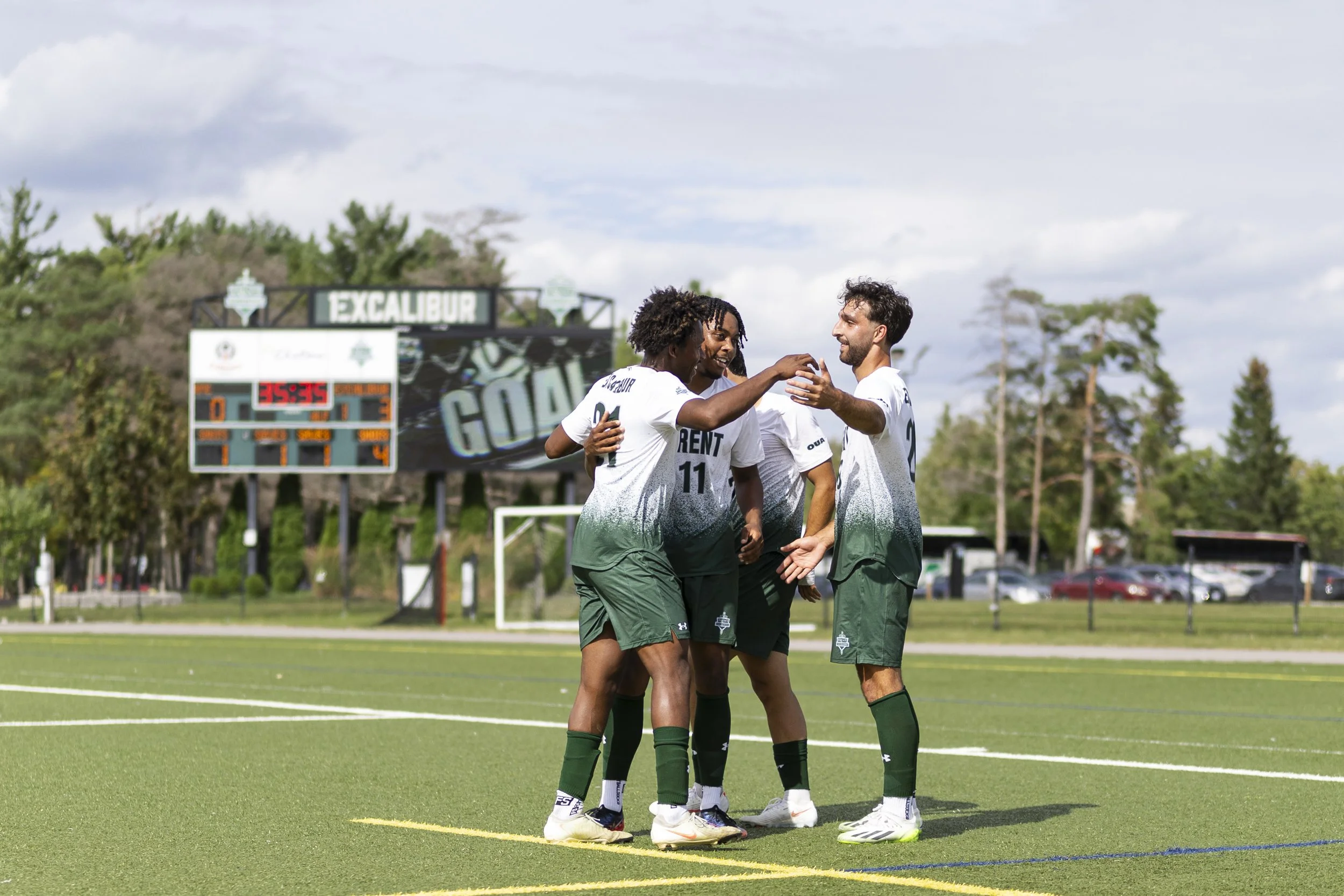 Trent Men's Soccer Makes Program History With Back-to-Back Playoff Berths