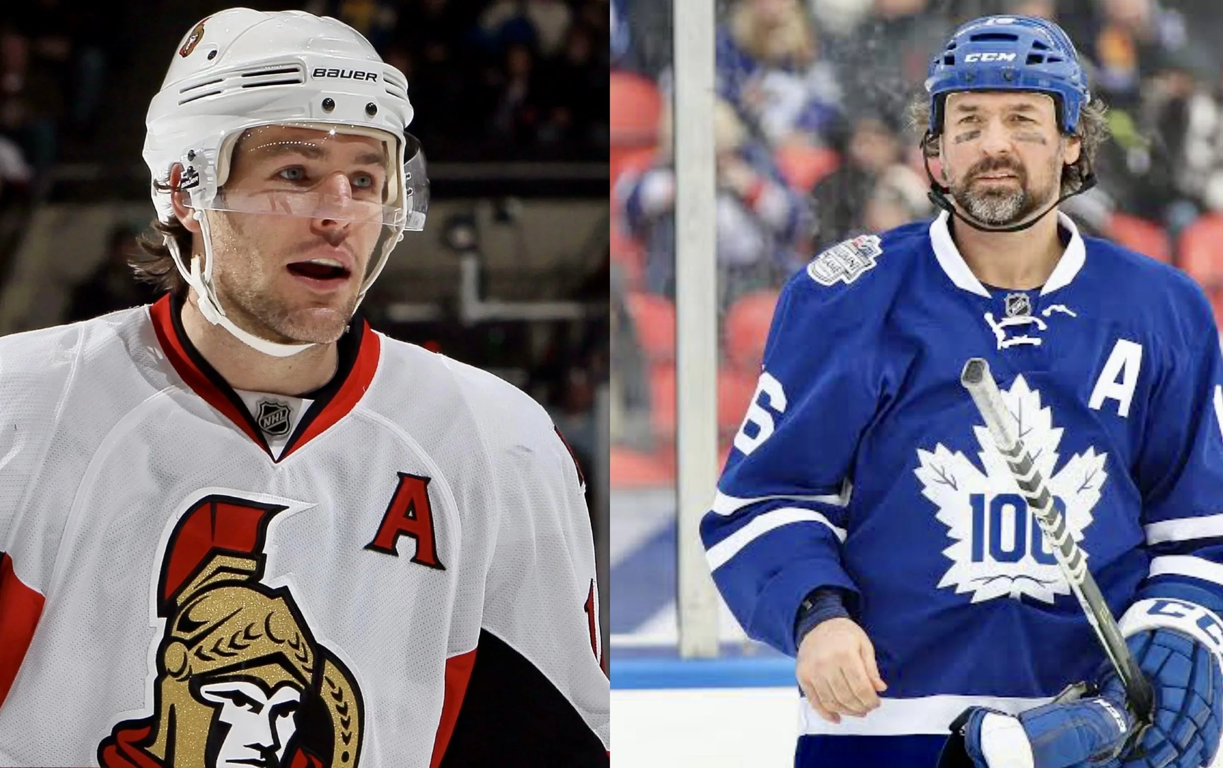 Full Rosters Now Set for Leafs and Senators Alumni Game in Peterborough
