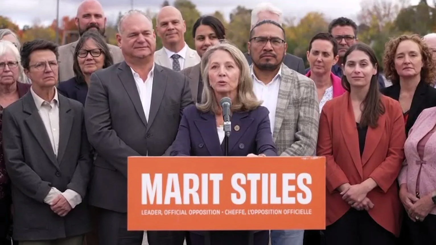 "We Know We Need to Win In Peterborough..." NDP Leader Marit Stiles Wants to Win Bellwether Riding of Peterborough-Kawartha to Form Government Next Provincial Election