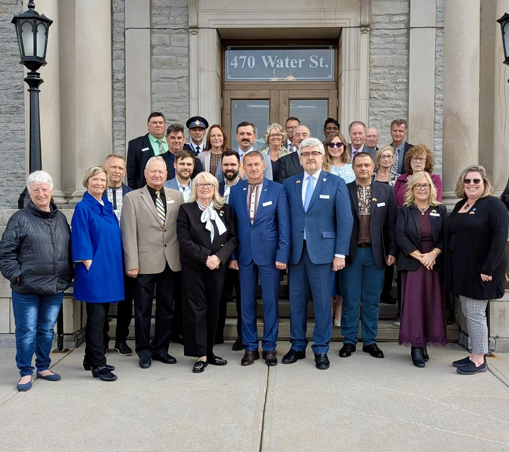Peterborough County and Ukrainian Community Sign Historic Twinning Agreement