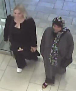 Peterborough Police Seeking Two Women Involved In Distraction Theft at Pandora In Lansdowne Place
