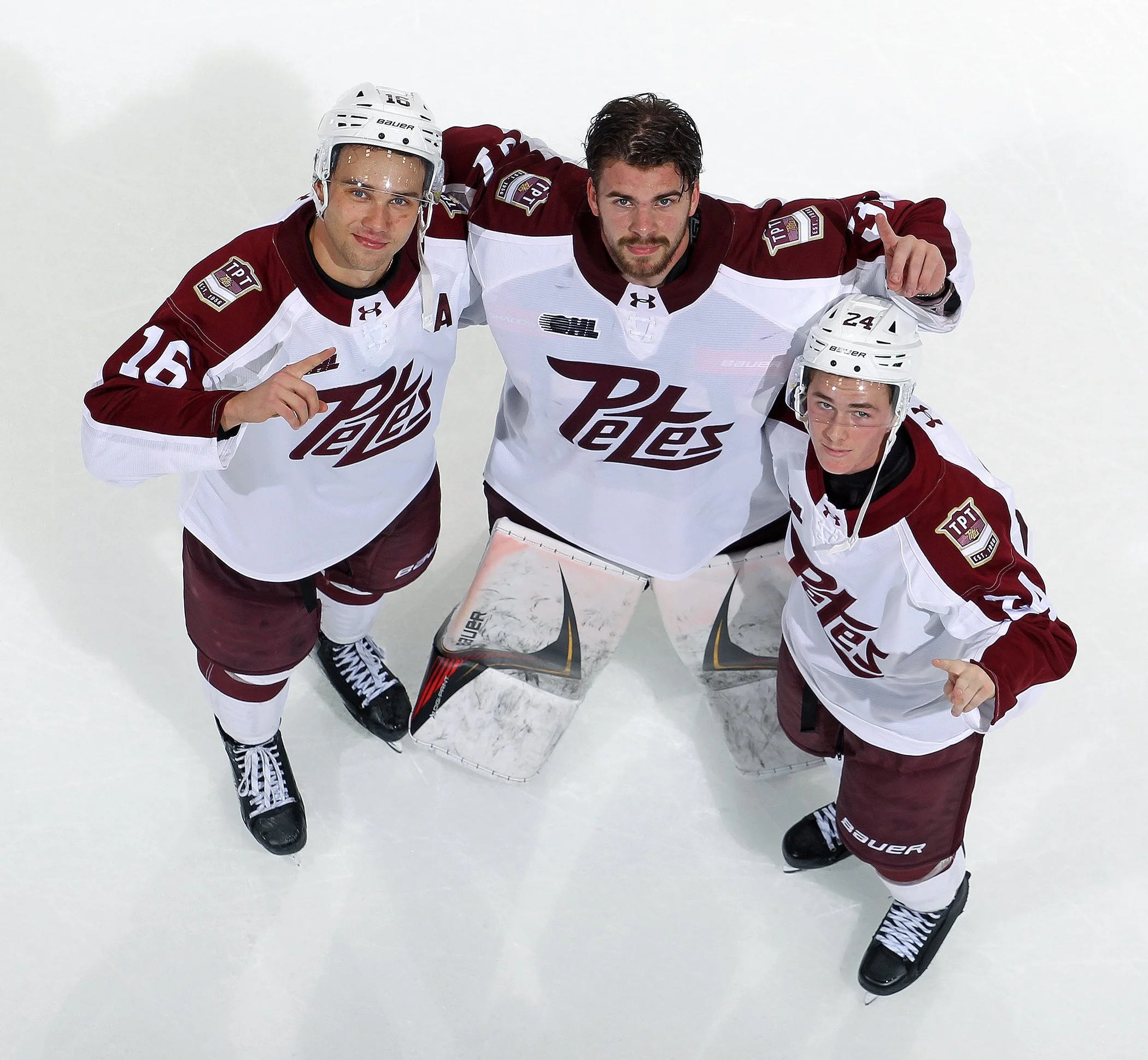 Novotný Nets First Career Hat Trick as Petes Blank Barrie 6-0