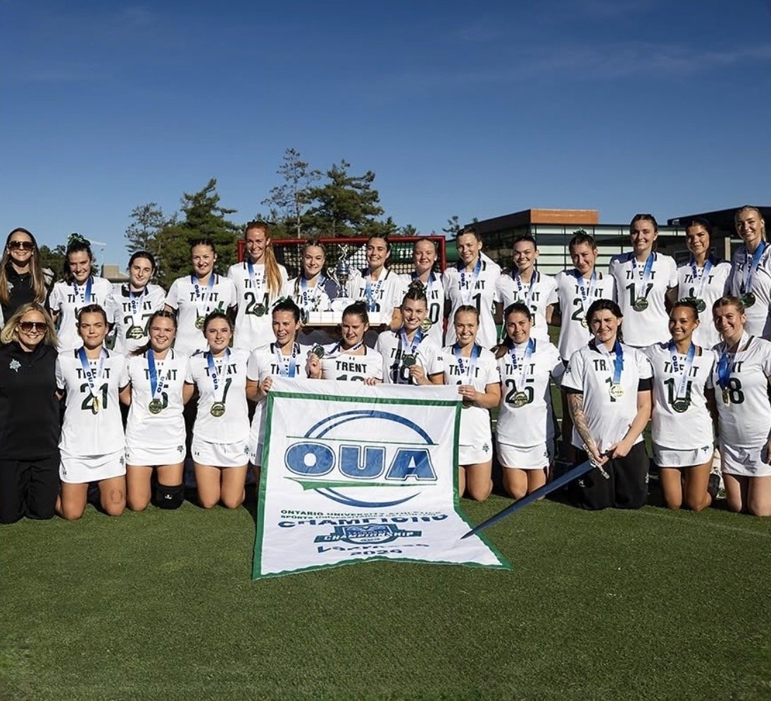 Back-to-Back OUA Titles for Trent Excalibur Women's Lacrosse Team After Gold Medal Win Over Laurier
