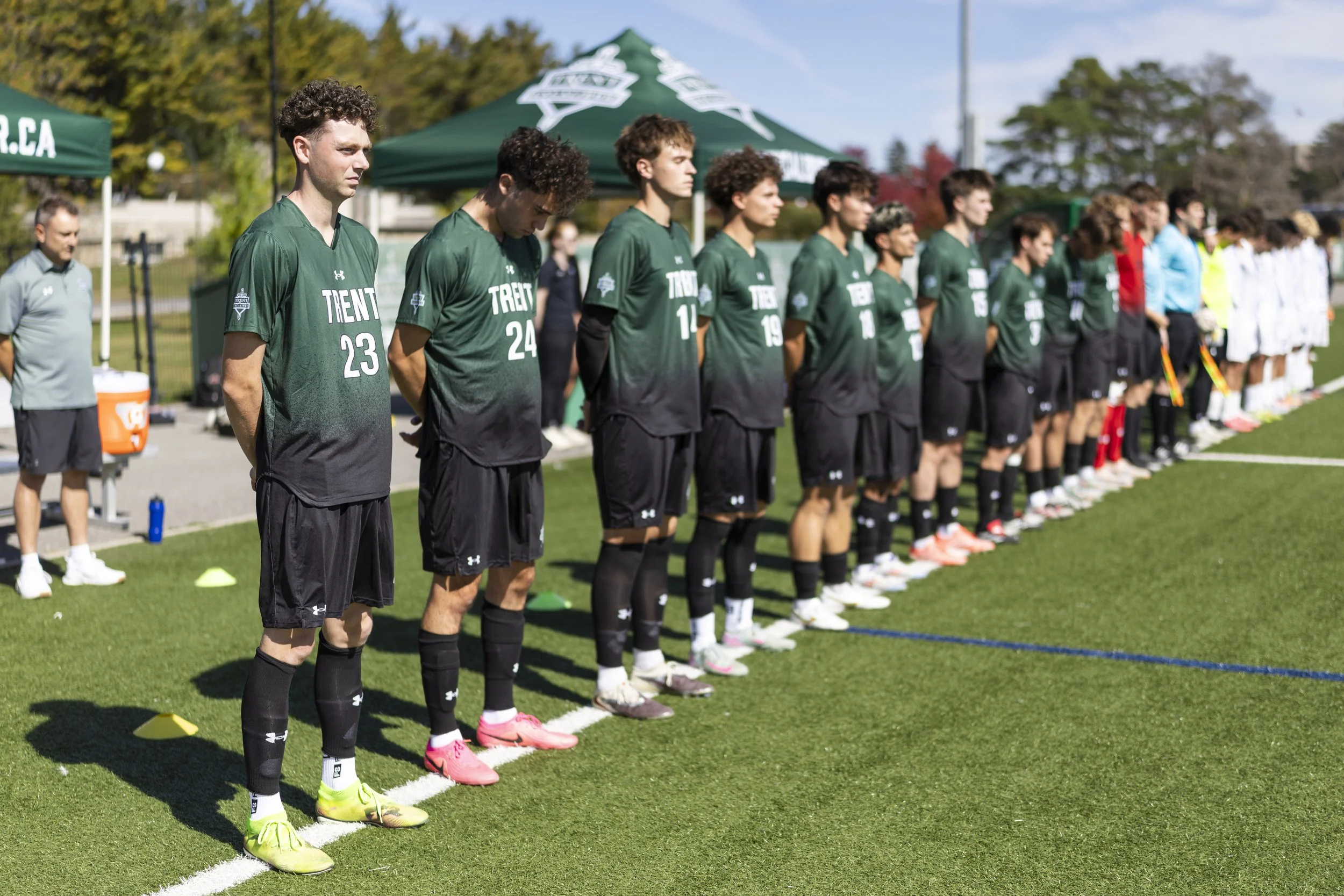 History on Home Turf as Trent Men’s Soccer Get Set For First-Ever Home Playoff Game