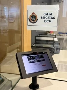 Peterborough Police Service Introduces Public Computer Kiosk For Online Reporting