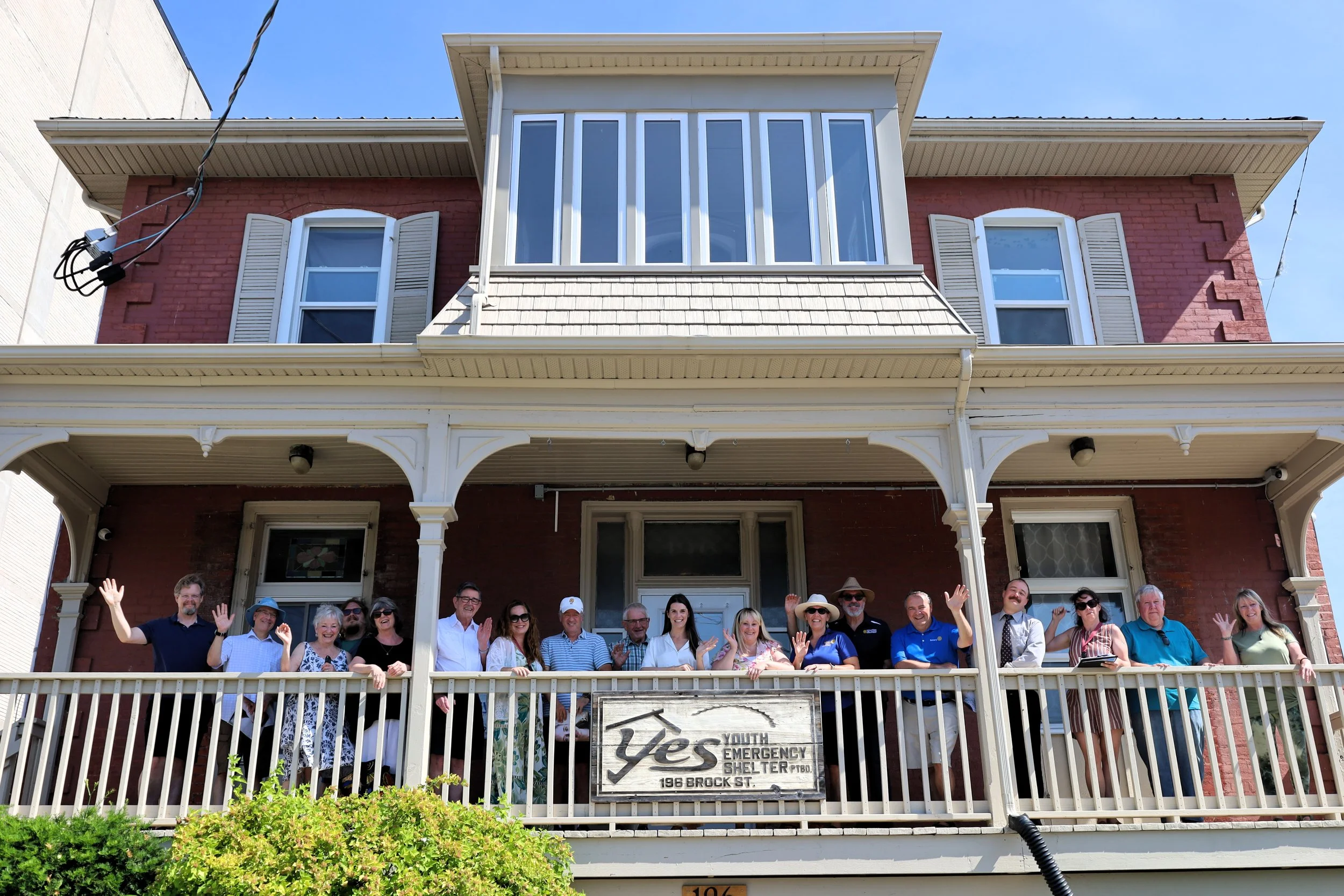 Trillium Grant of $40,700 Sees Improvement and Upgrades For Staff and Equipment at YES Shelter