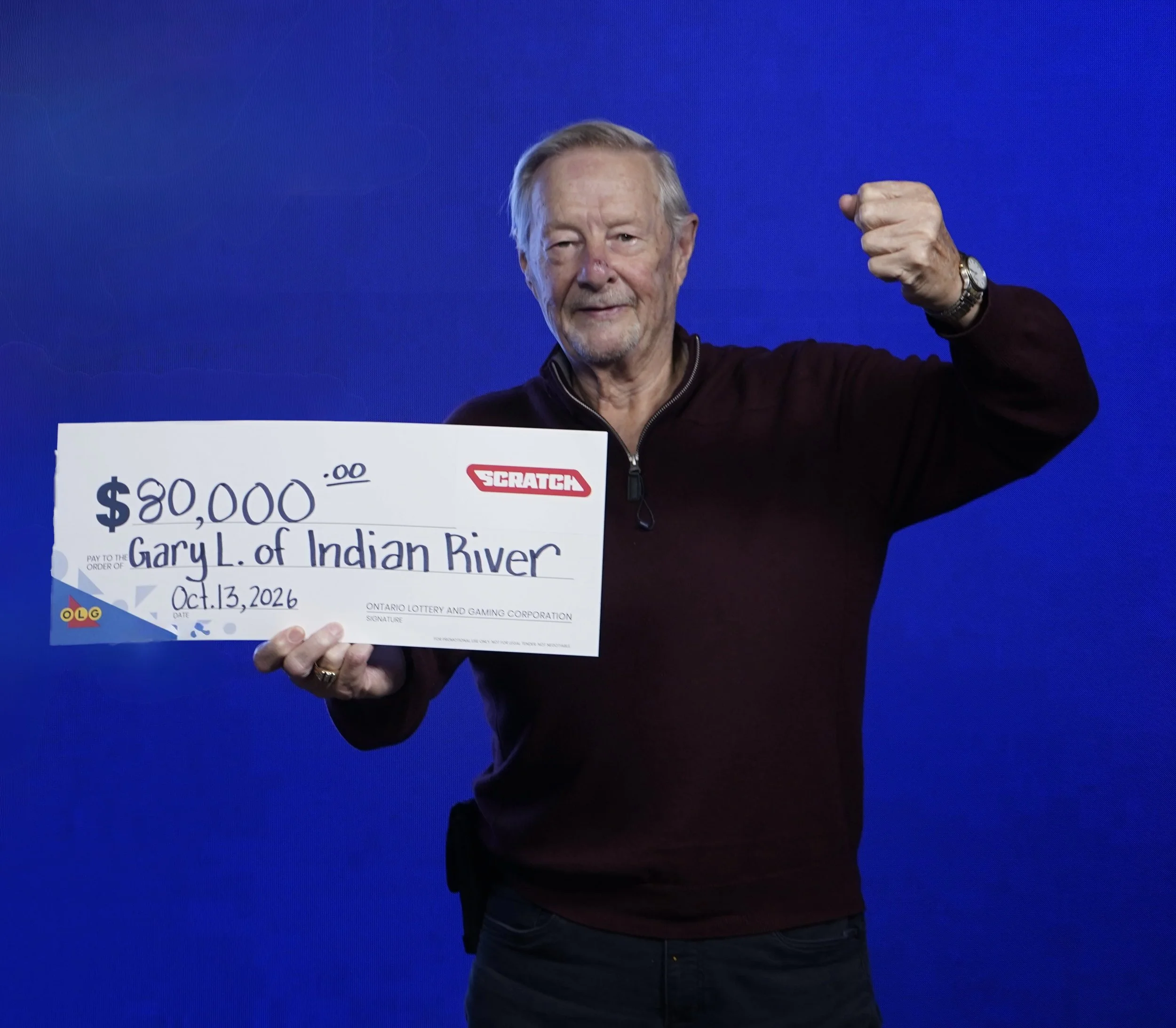 Indian River Resident’s Breakfast Routine Takes an $80,000 Turn