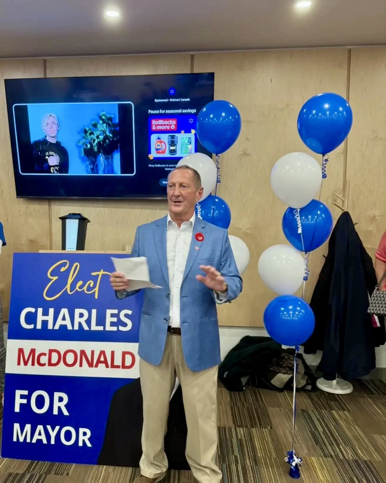 Charles McDonald Elected City of Kawartha Lakes Mayor
