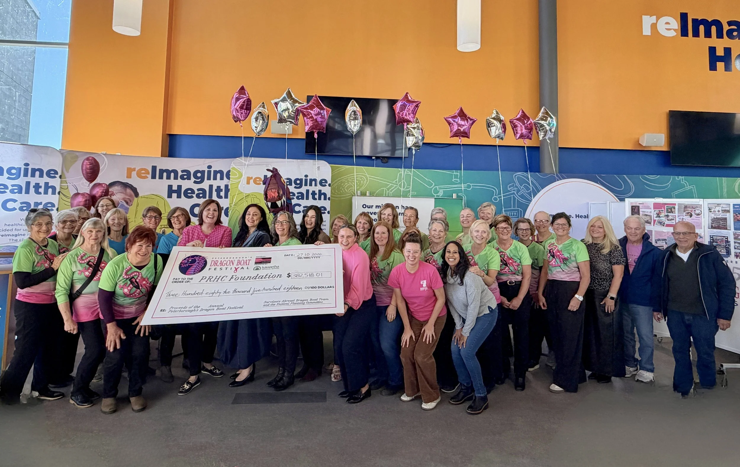 Peterborough’s Dragon Boat Festival Raises More Than $382,000 for Local Cancer Care