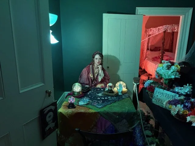 Haunted Halloween for Kids Hutchinson House