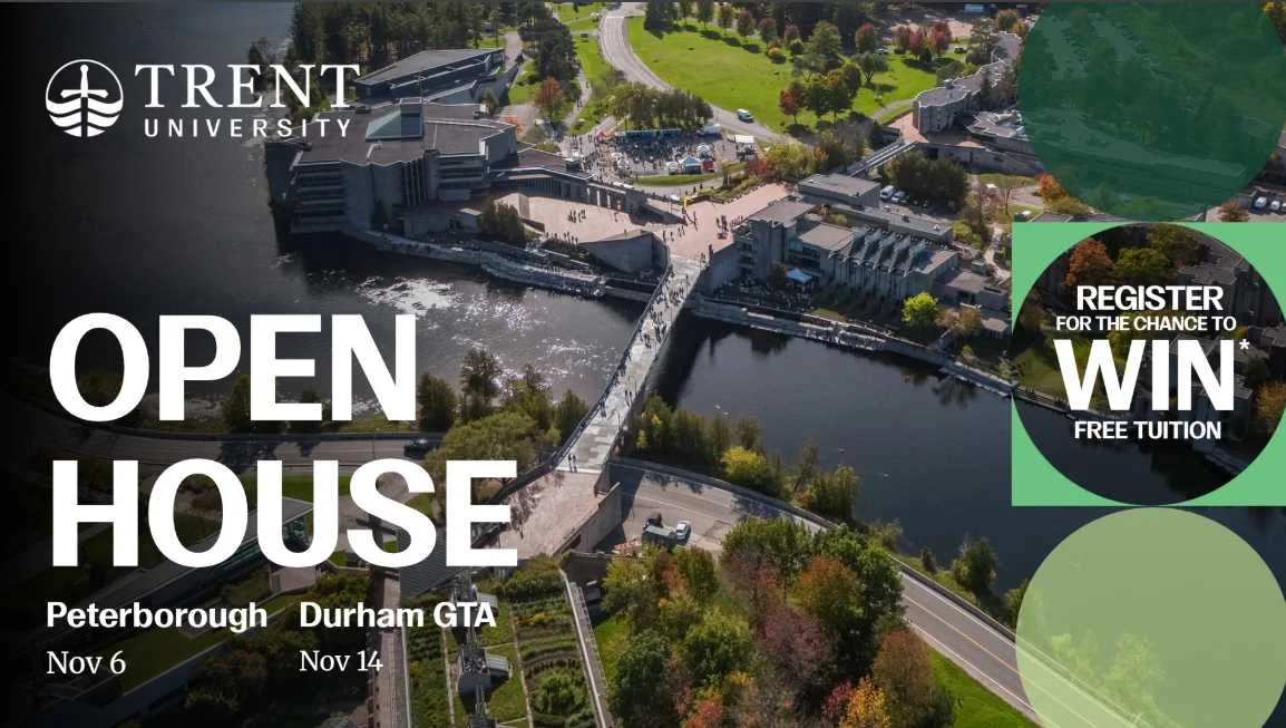 Trent University Fall Open House 2026
