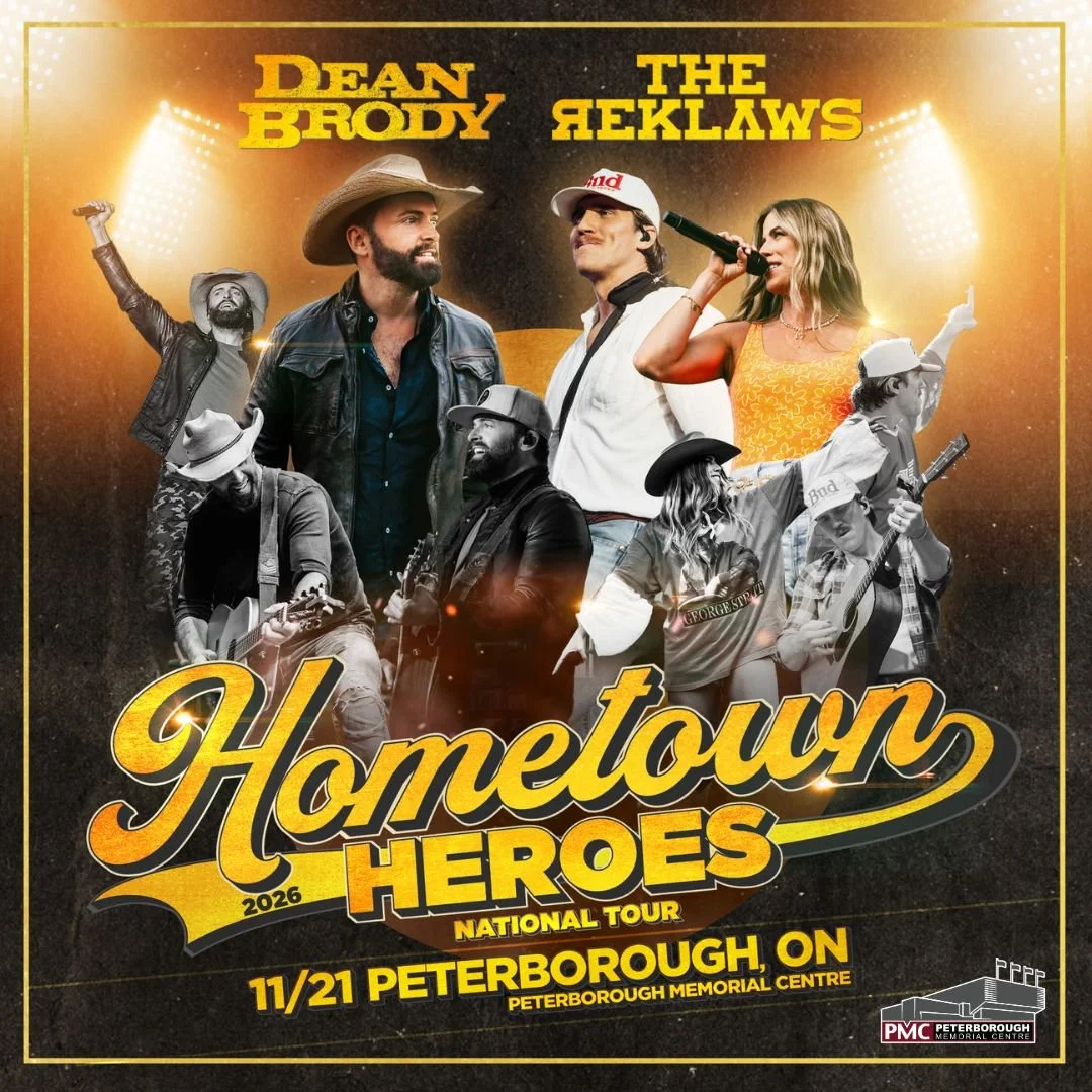 Dean Brody and The Reklaws - Hometown Heroes Tour 2026