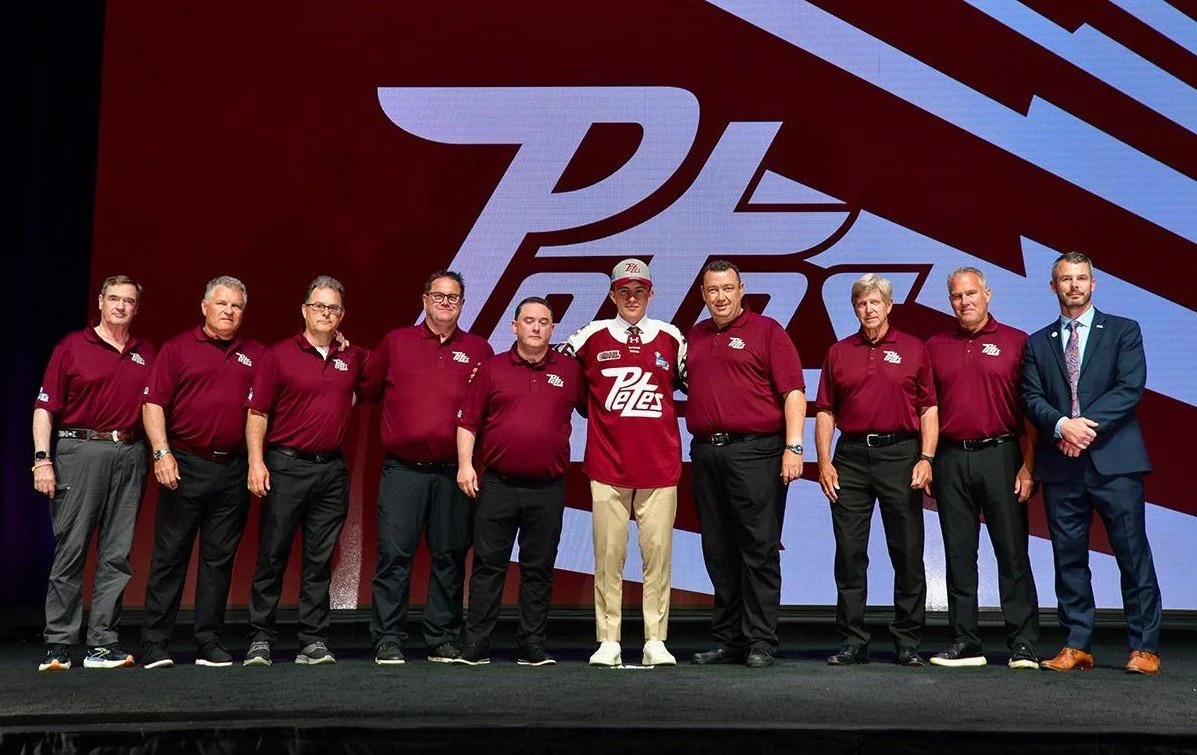 petes selected 14 more players on day two of ohl draft