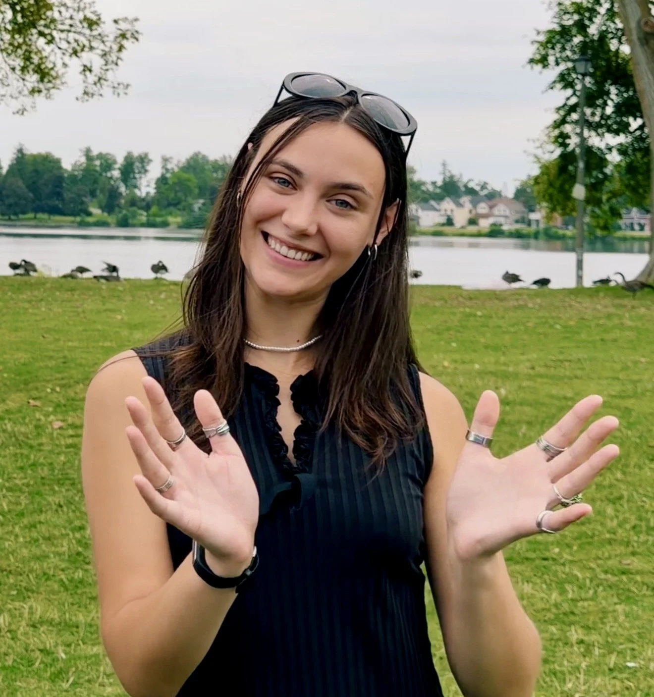 With just three shows left in the 39th season, Peterborough Musicfest Host and Events Coordinator Jess Morcombe says the summer isn’t over yet, with plenty more live music and memorable nights still to come at Del Crary Park