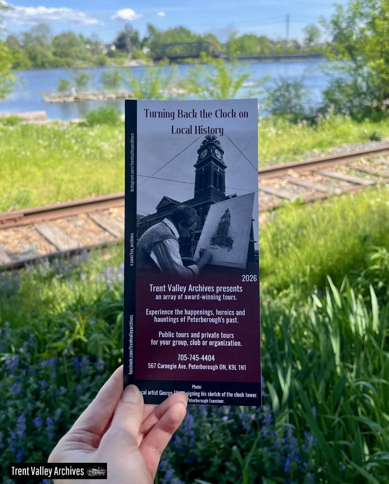 2026 tour cards are being provided this year by trent valley archives
