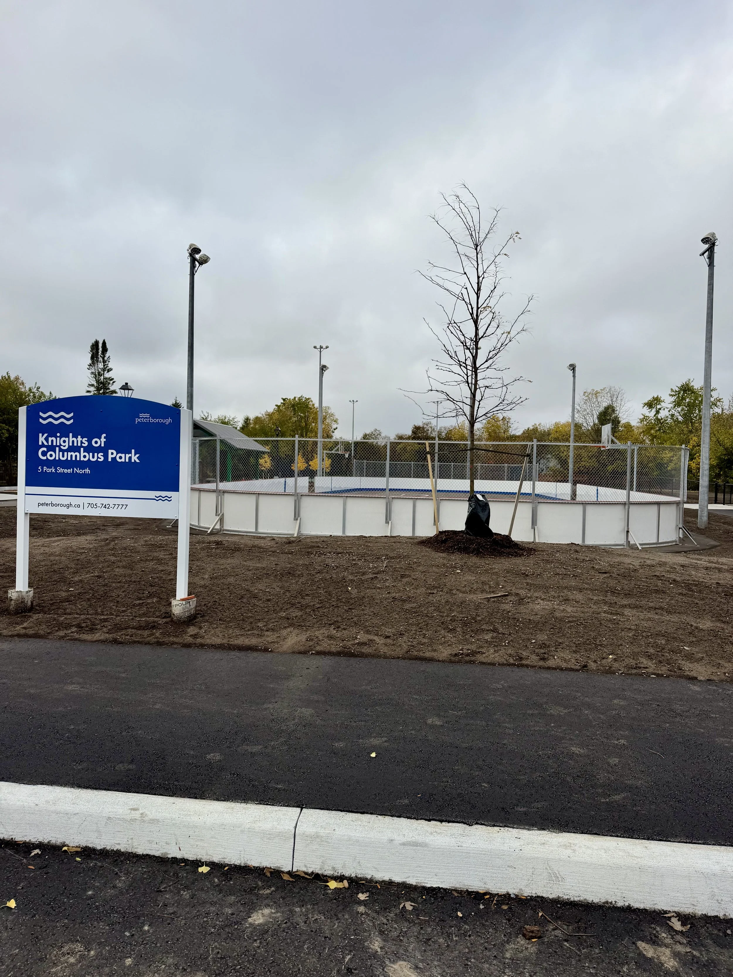 A date has been set to officially name the new bowl at Knights of Columbus Park in honour of Peterborough lacrosse legend Bobby Allan.