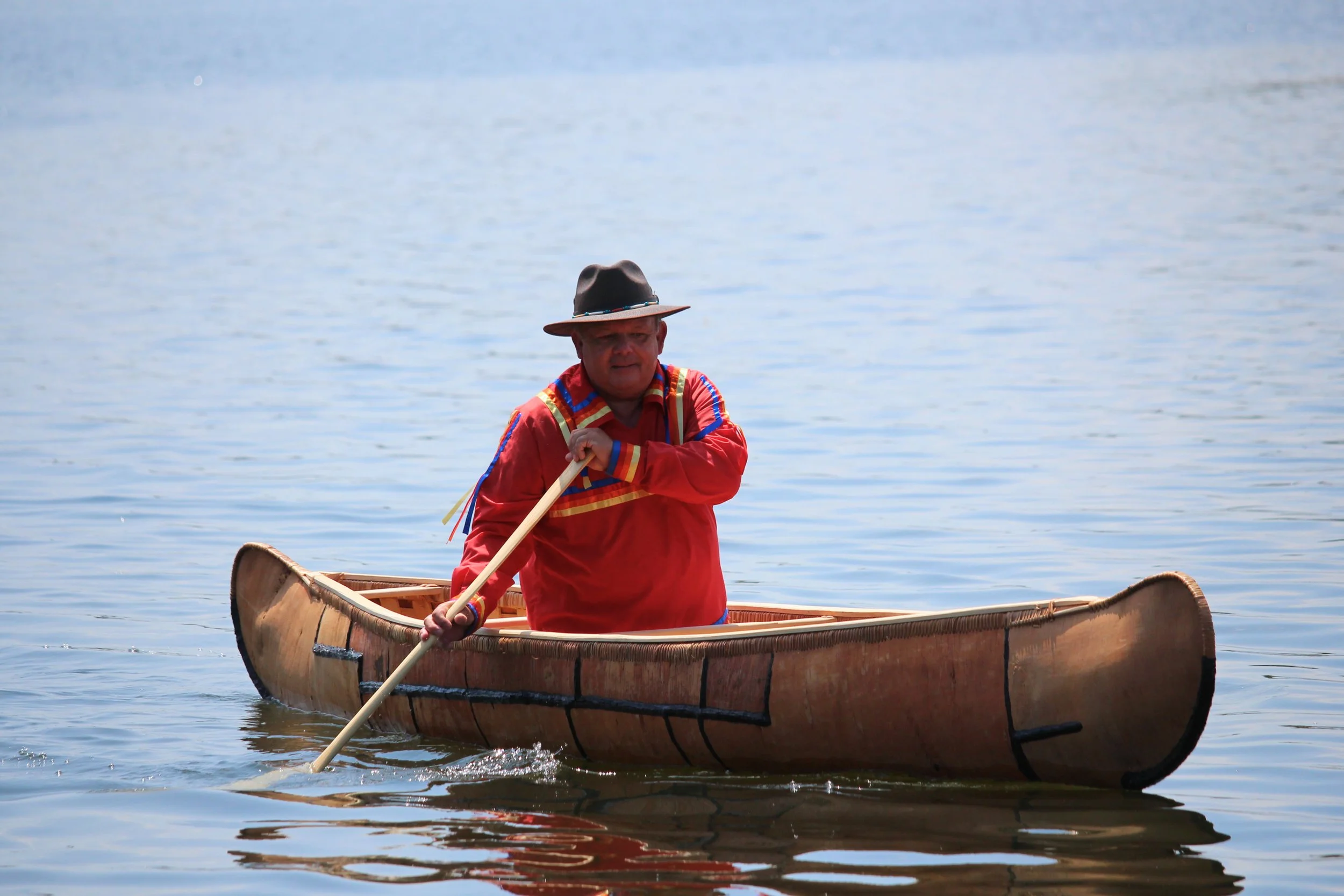 Todd Labrador’s residency is the first to be supported through BMO’s $150,000 investment in The Canadian Canoe Museum’s Builders in Residence Program, which will help the Museum welcome Indigenous canoe makers over the next three years
