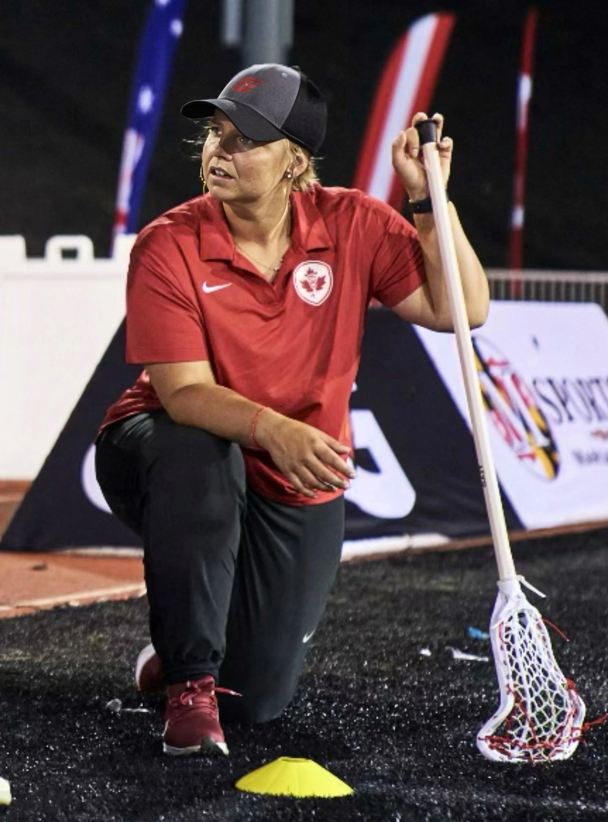 peterborough native allison daley will be a co-coach when canada travels to tokyo later this month for the world lacrosse championship
