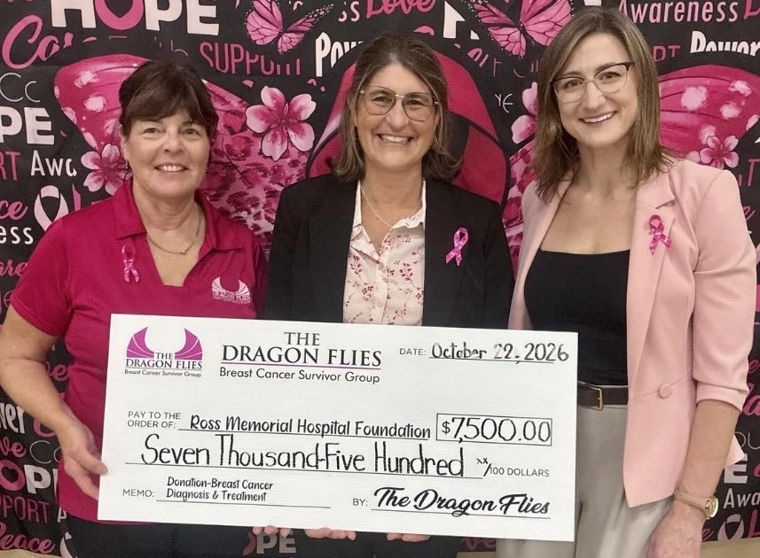 At Diva Night, guest speaker Kristen Bradbury, a diagnostic medical sonographer, spoke about advances in breast imaging and treatment, including the role ultrasound can play during what can be a frightening and stressful time for patients.