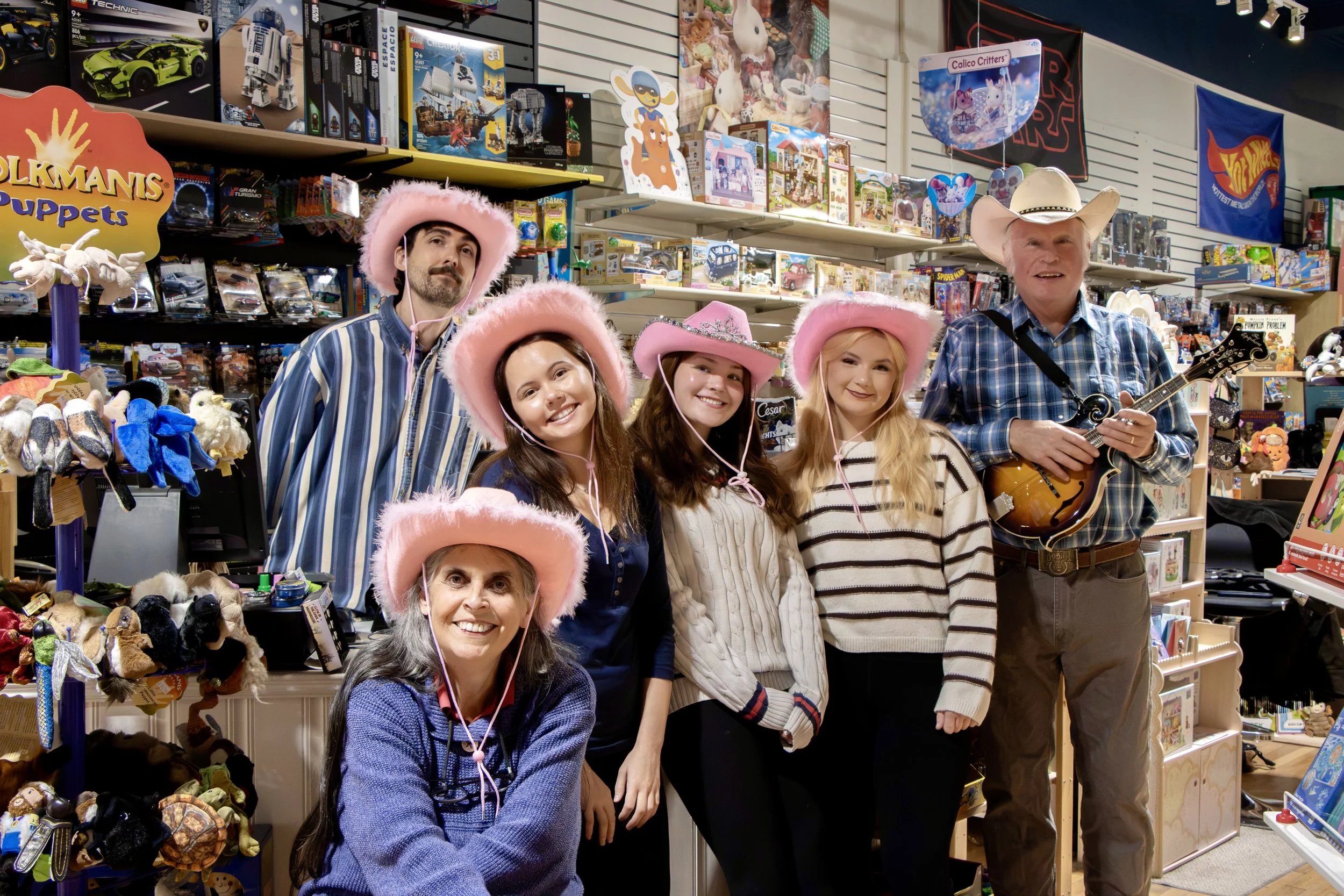 From welcoming generations of families to preparing its annual holiday toy drive, The Toy Shop is marking 43 years as part of downtown Peterborough.