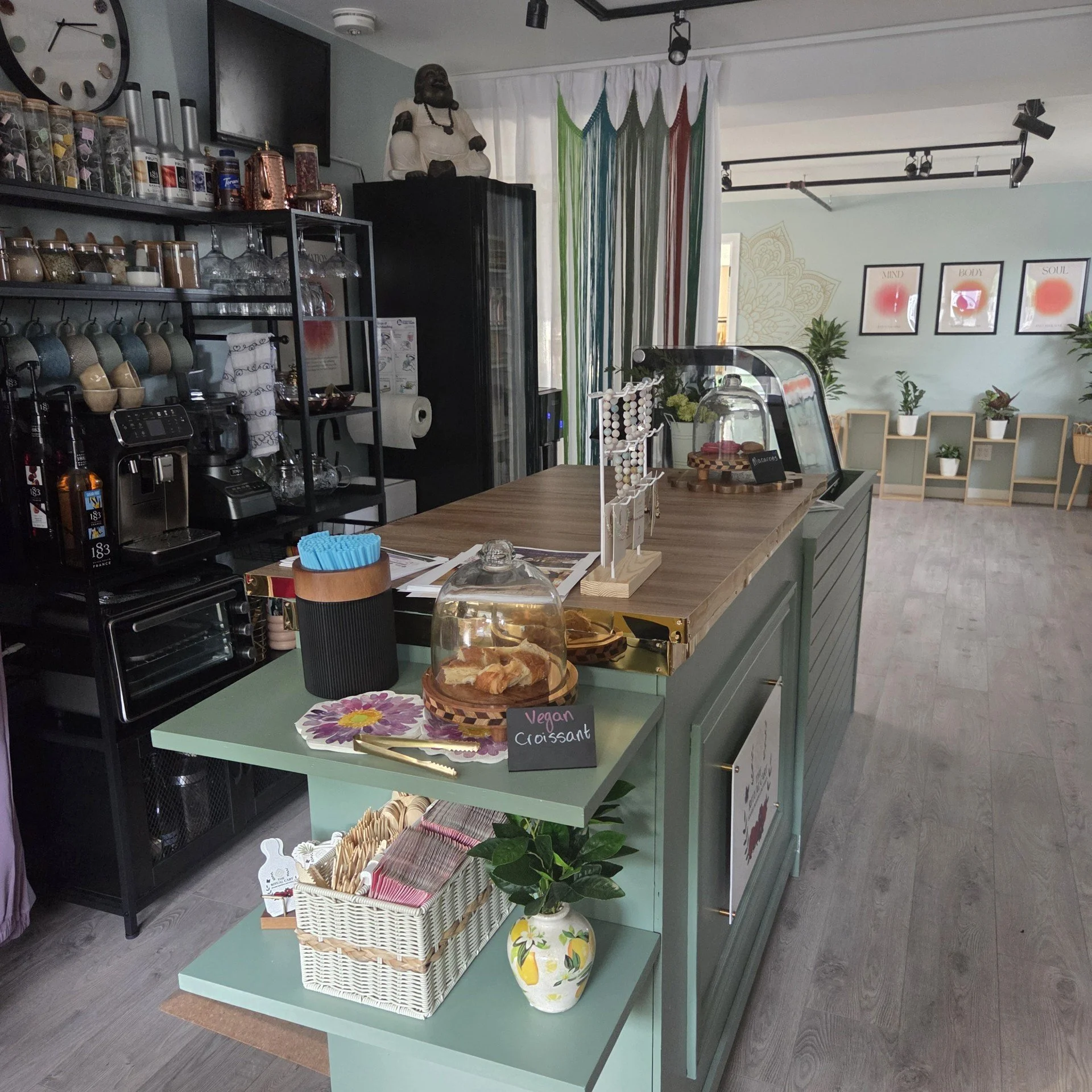 a full day has been planned for the public during the grand opening of sage and soul collective