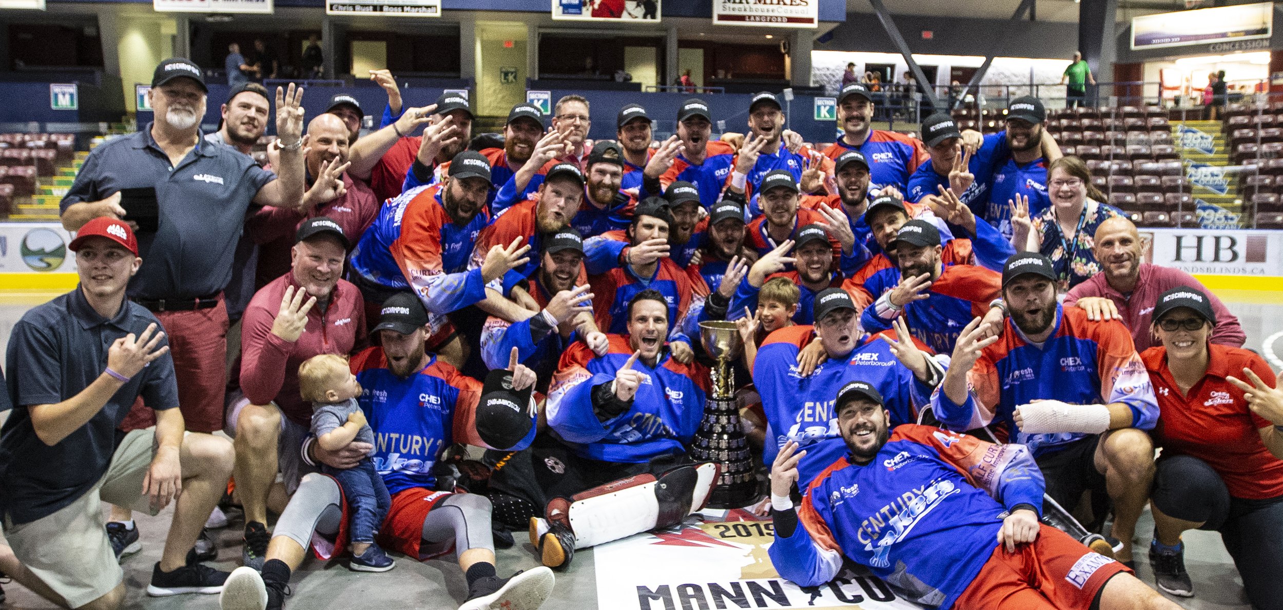 Peterborough Lakers Release Mann Cup