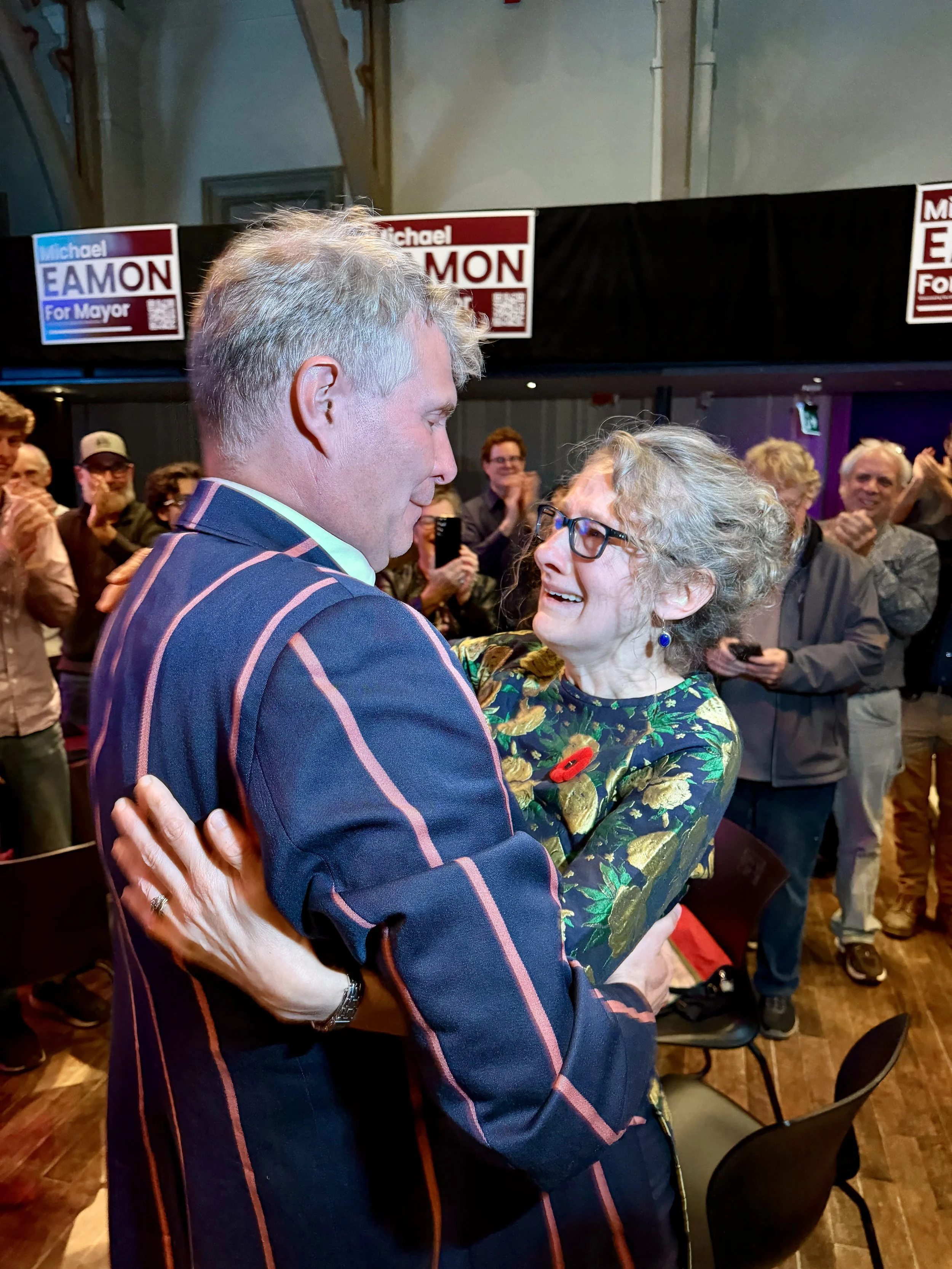 After six months of campaigning, Michael Eamon will become Peterborough’s next mayor, promising to bring change to City Hall, restore civility and accountability, strengthen relationships with the county and turn his plans for the city into action.