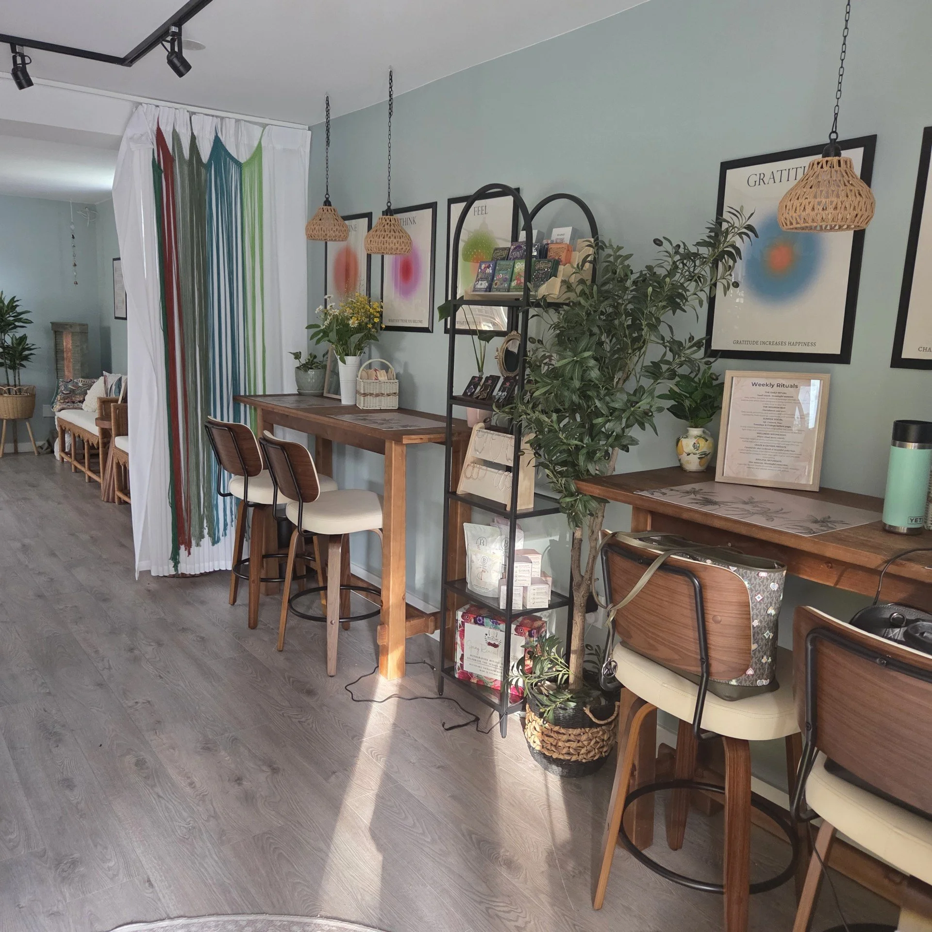 the ribbon cutting ceremony for the sage & soul collective grand opening will take place at 10am on thursday, june 18th