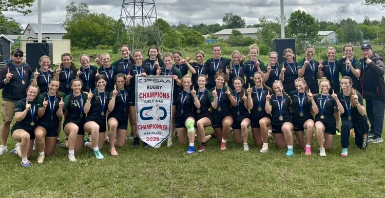 Holy Cross Hurricanes Storm Their Way to OFSAA Rugby Gold — PtboCanada