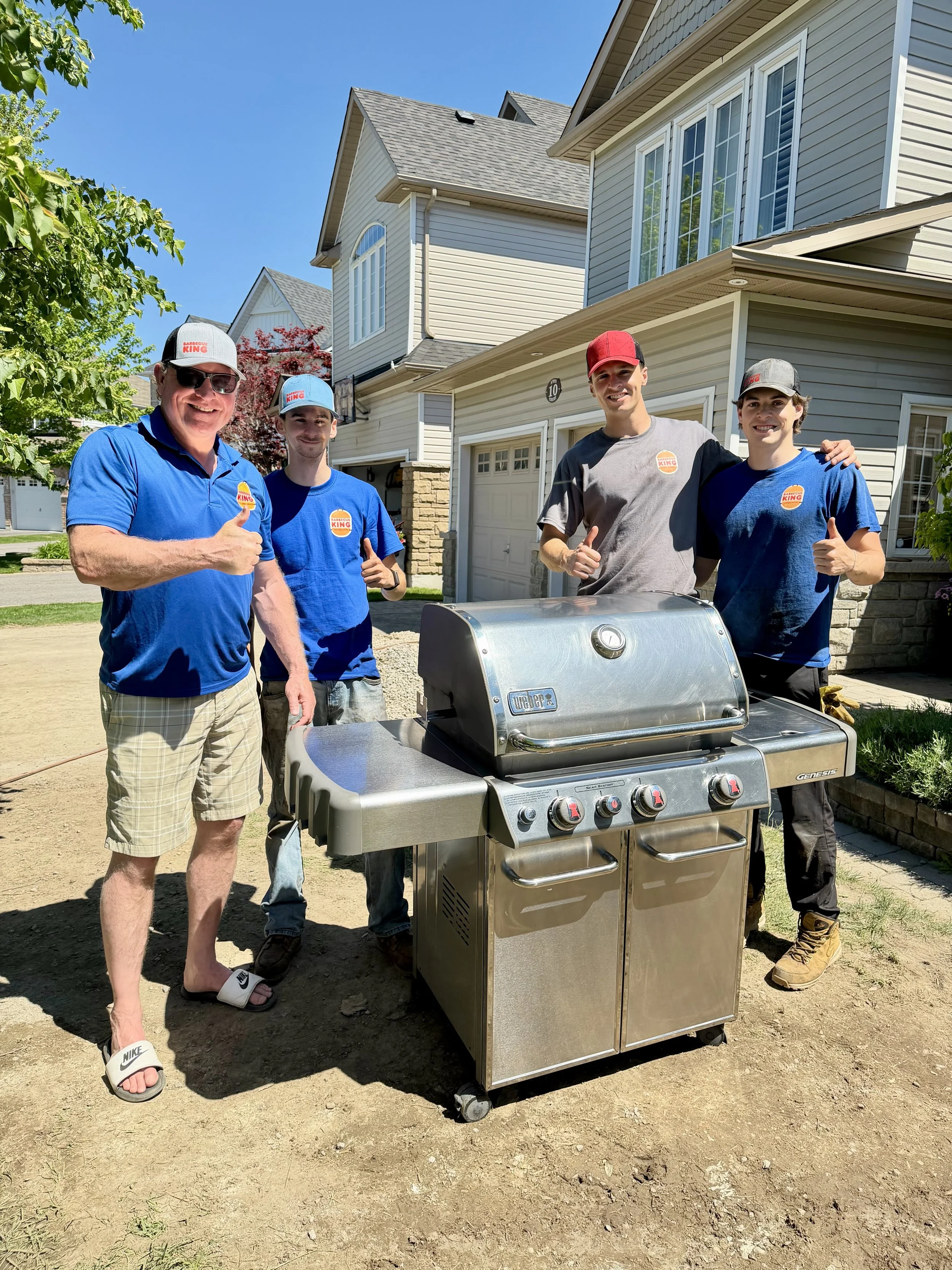 barbecue king is a Peterborough business gaining traction in the area