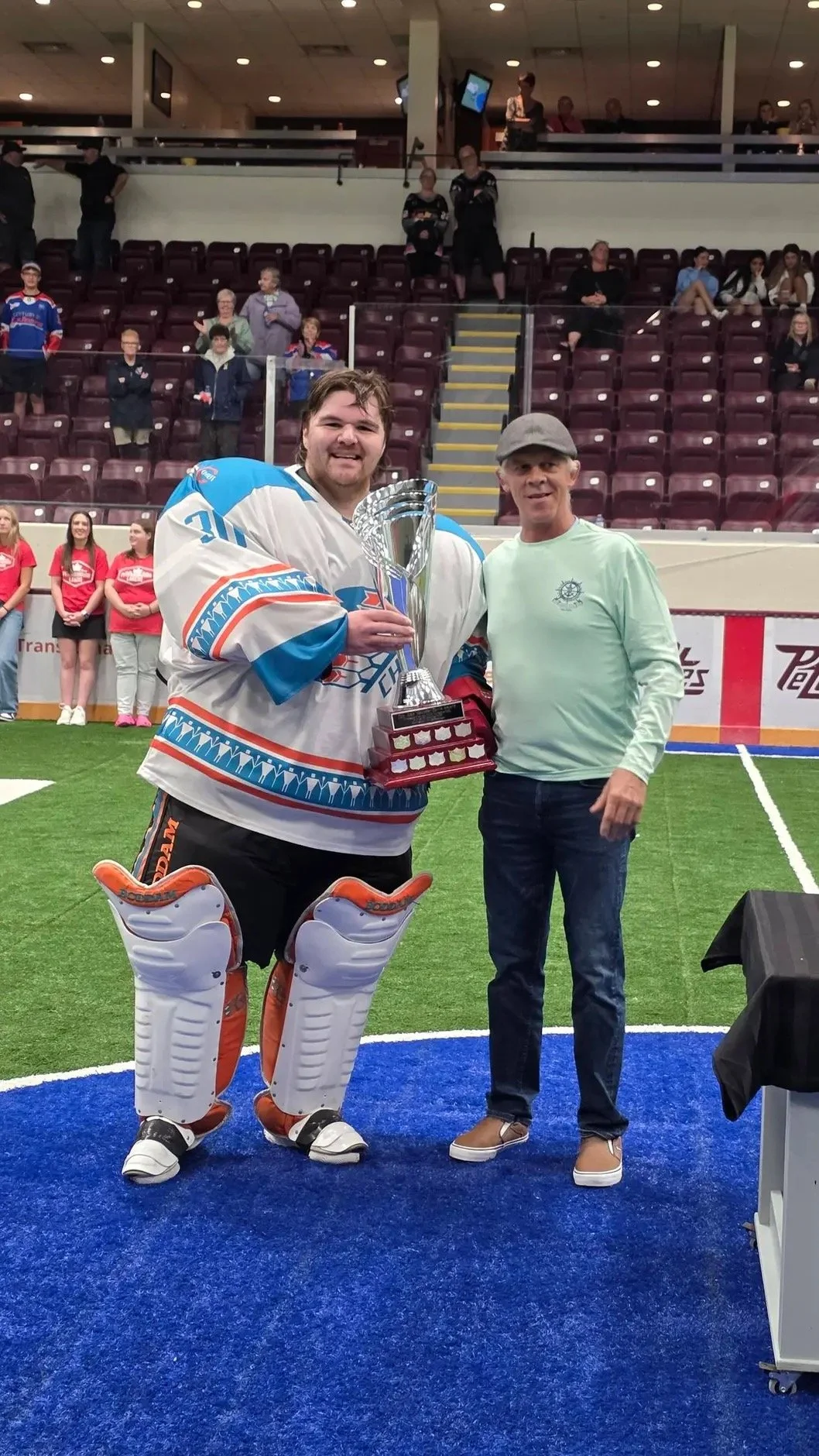 The championship was especially significant for Jamieson, who was named the Johnny “Shooter” Davis Award winner as the MSL playoff MVP after helping lead the Chiefs to their fourth consecutive title.