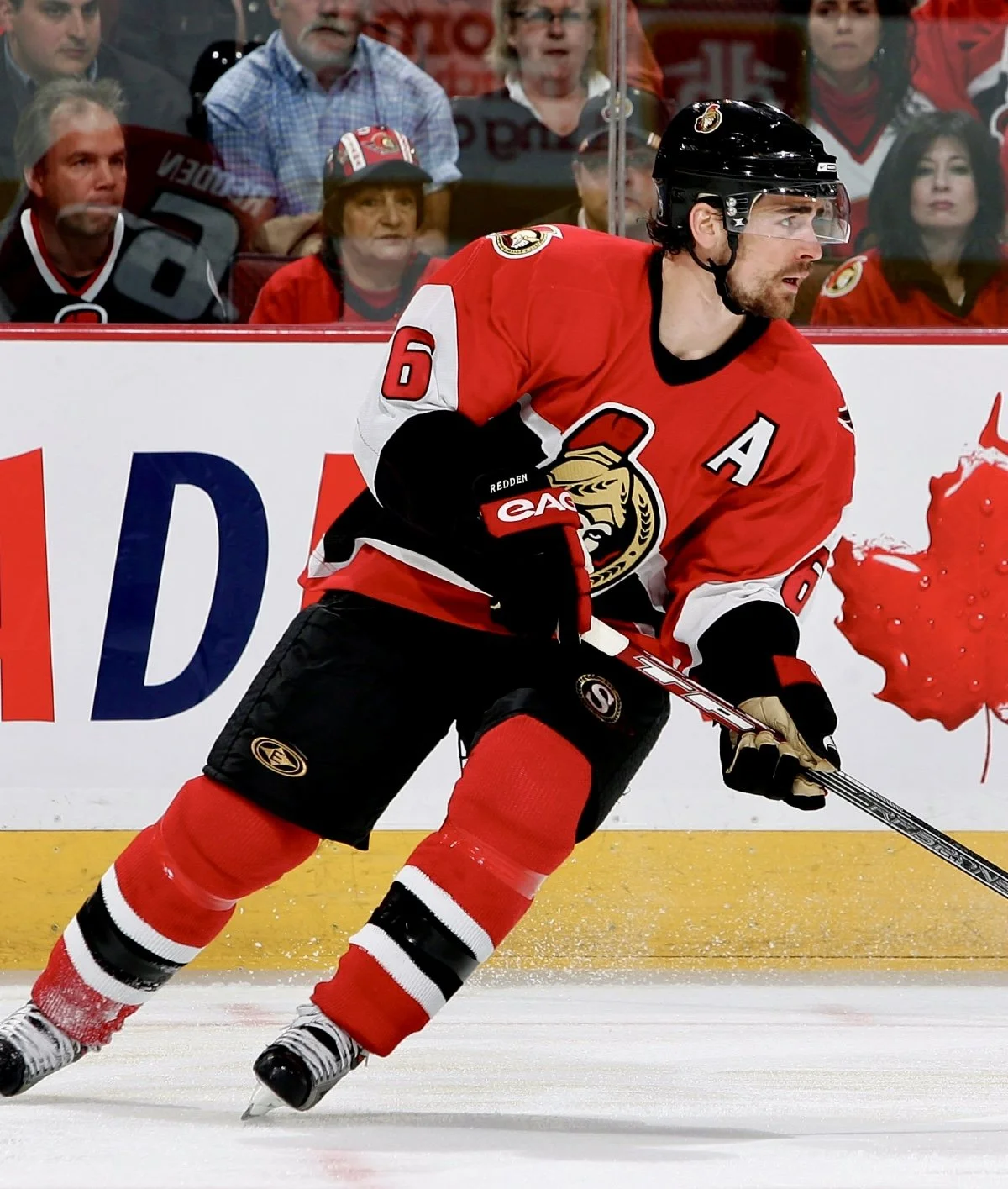 Former Ottawa Senators defenceman Wade Redden will join the Senators Alumni team for Rivalry Night: The Battle of Ontario on November 6th.